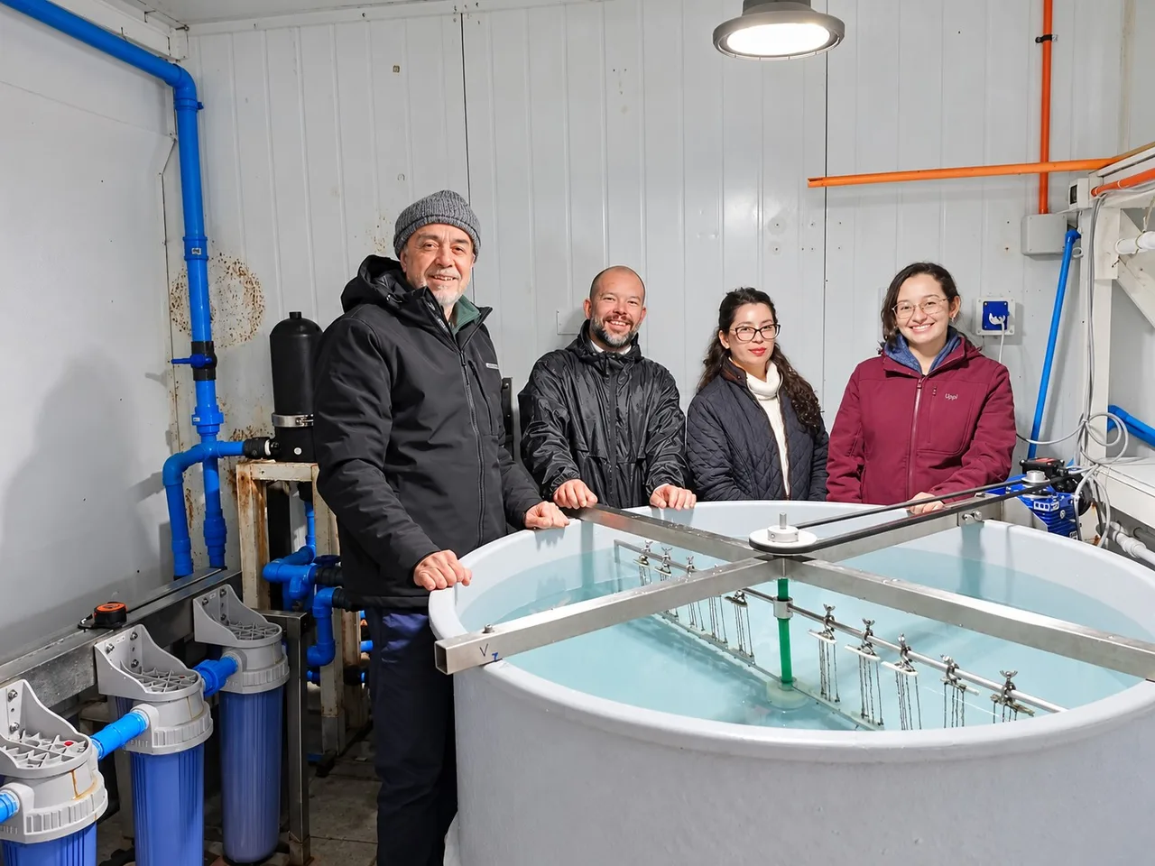 Semillero de Investigación fortalece habilidades científicas de estudiantes por medio del estudio del cochayuyo