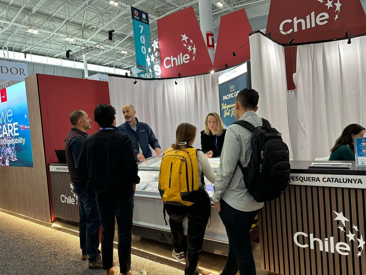 ProChile impulsa presencia de exportadores de Los Lagos en importante feria estadounidense de productos del mar
