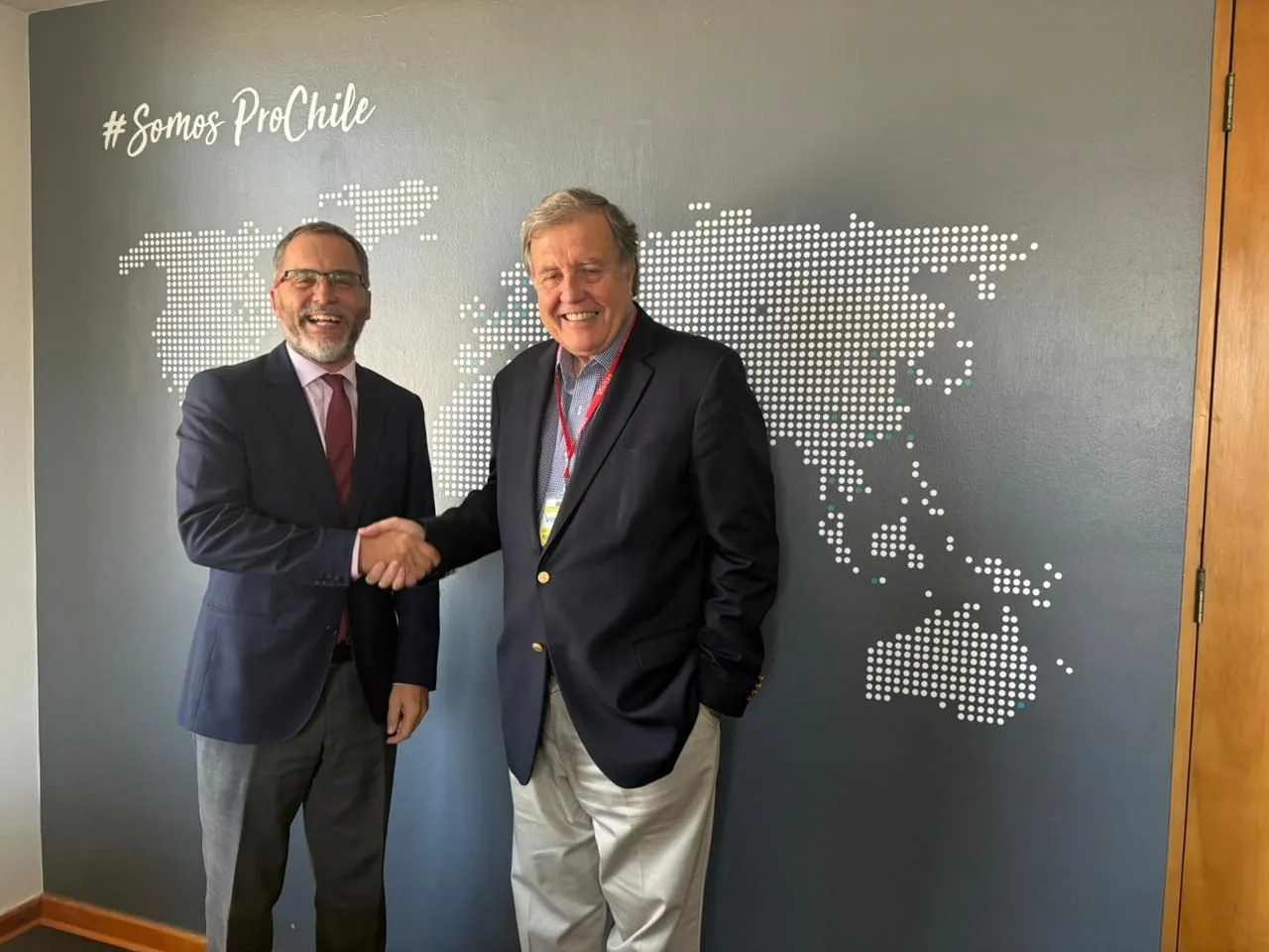SalmonChile y ProChile fortalecen coordinación para posicionar el salmón chileno en mercados clave