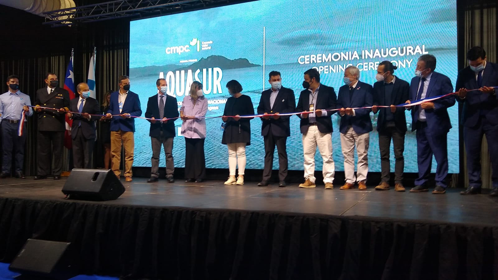[+FOTOS] Hace instantes en Puerto Montt: Comenzó la Feria Internacional AquaSur 2022