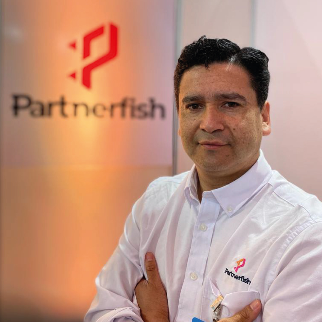 Director general de Partnerfish: "AquaSur superó con creces nuestras expectativas"