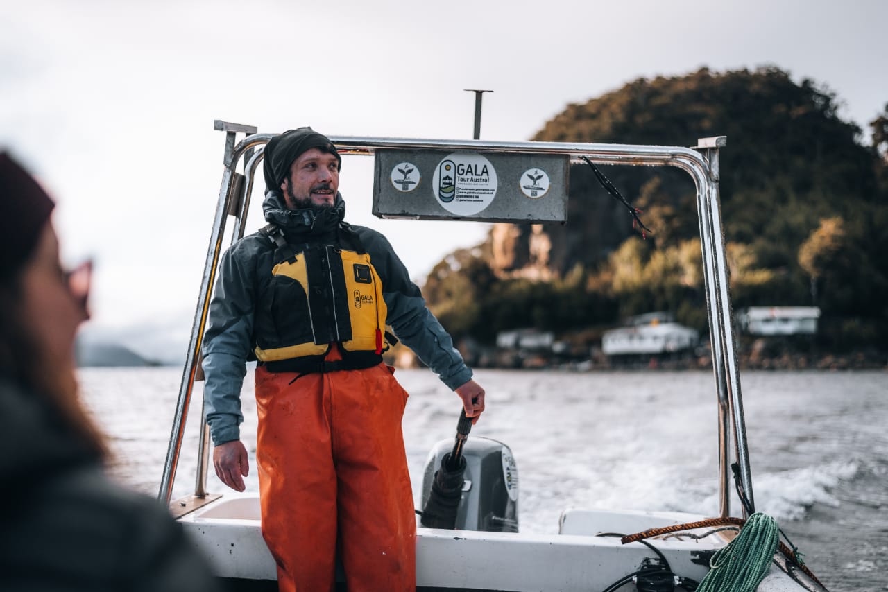 Limpieza de playas: El loable trabajo de Gala Tour Austral en la región de Aysén
