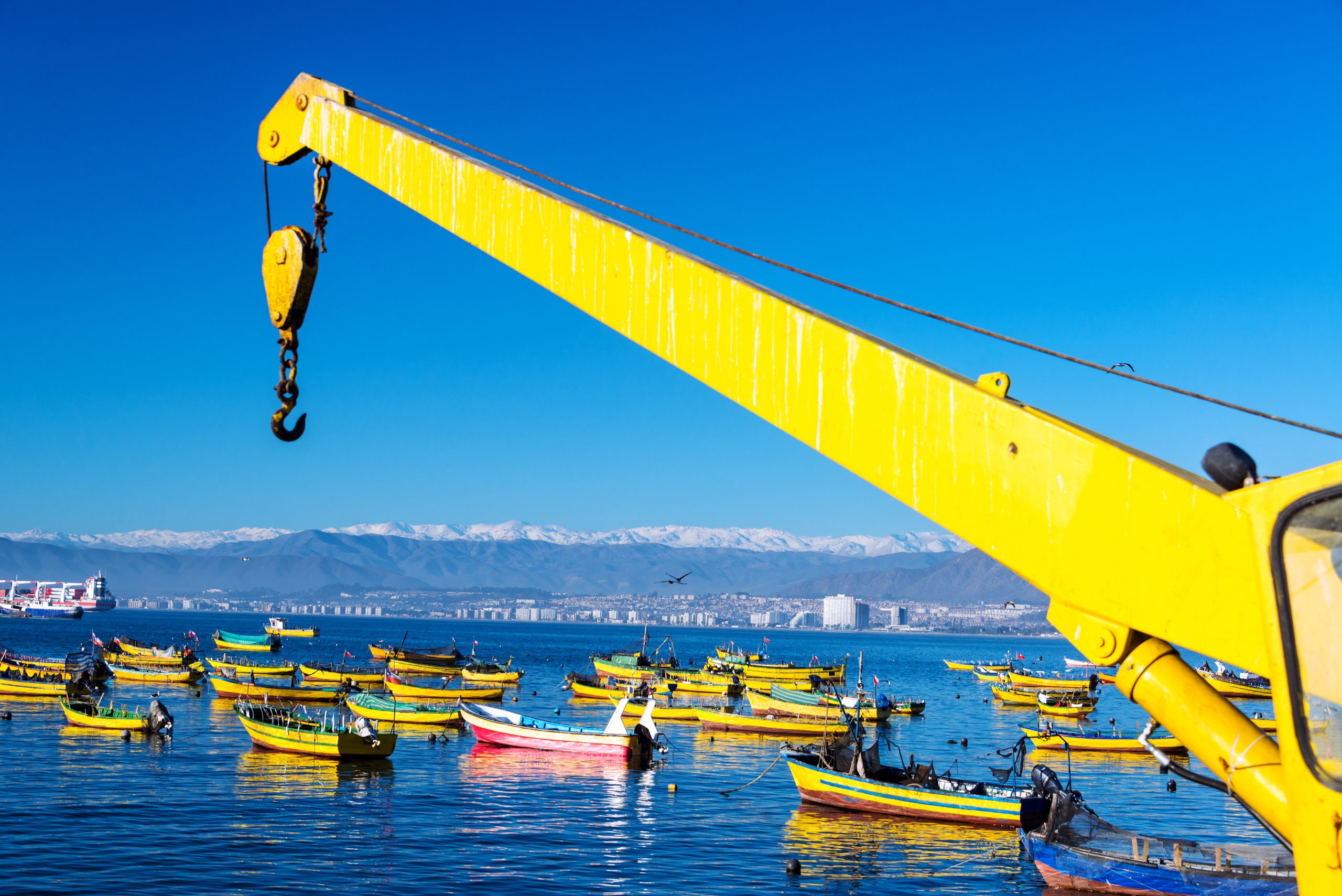 En Chile: Gobierno reitera que nulidad de la Ley de Pesca no deja al sector sin regulación