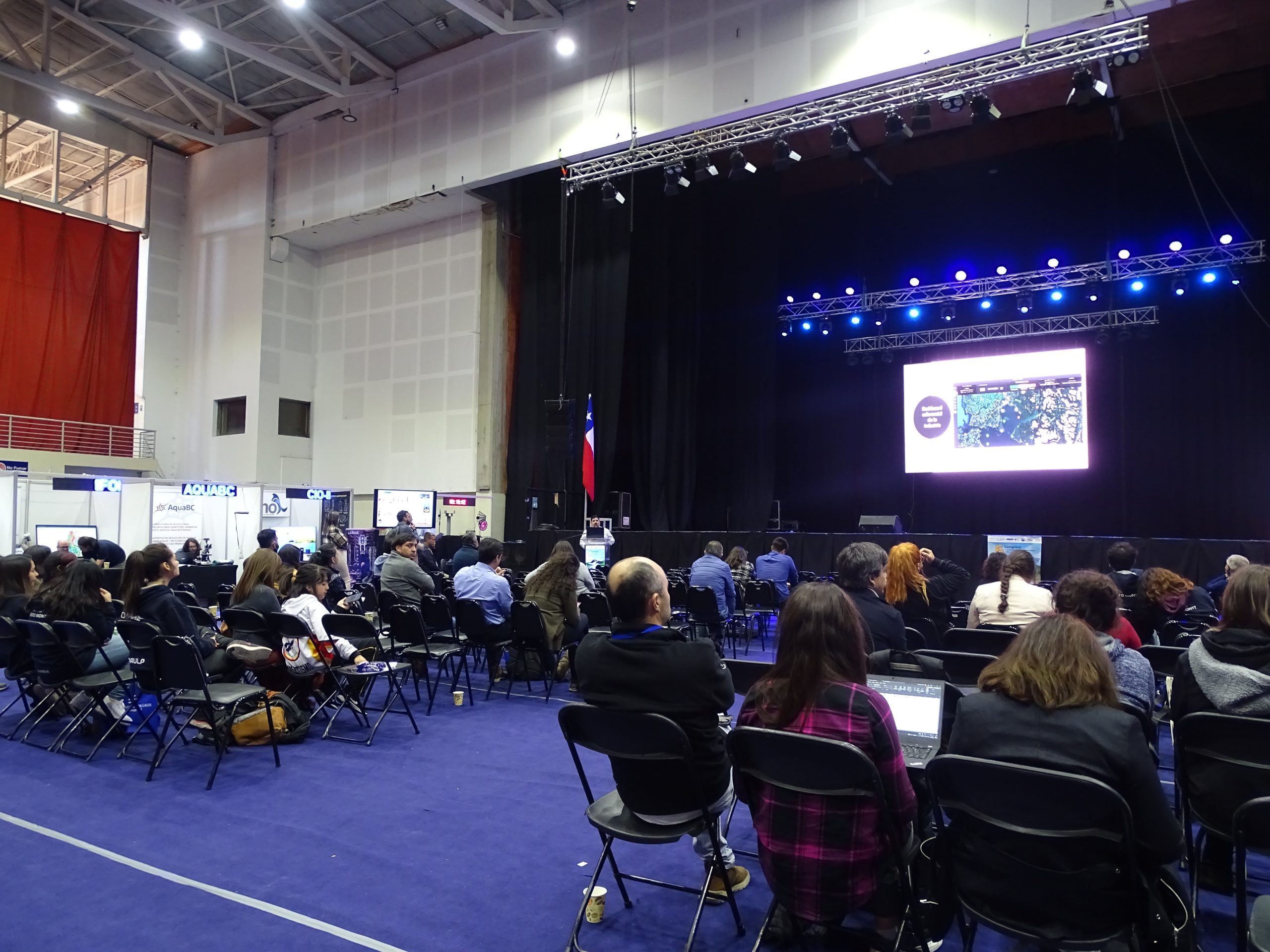 En Puerto Montt: La acuicultura en zonas de alta energía ha sido tema protagónico del Congreso de Oceanografía