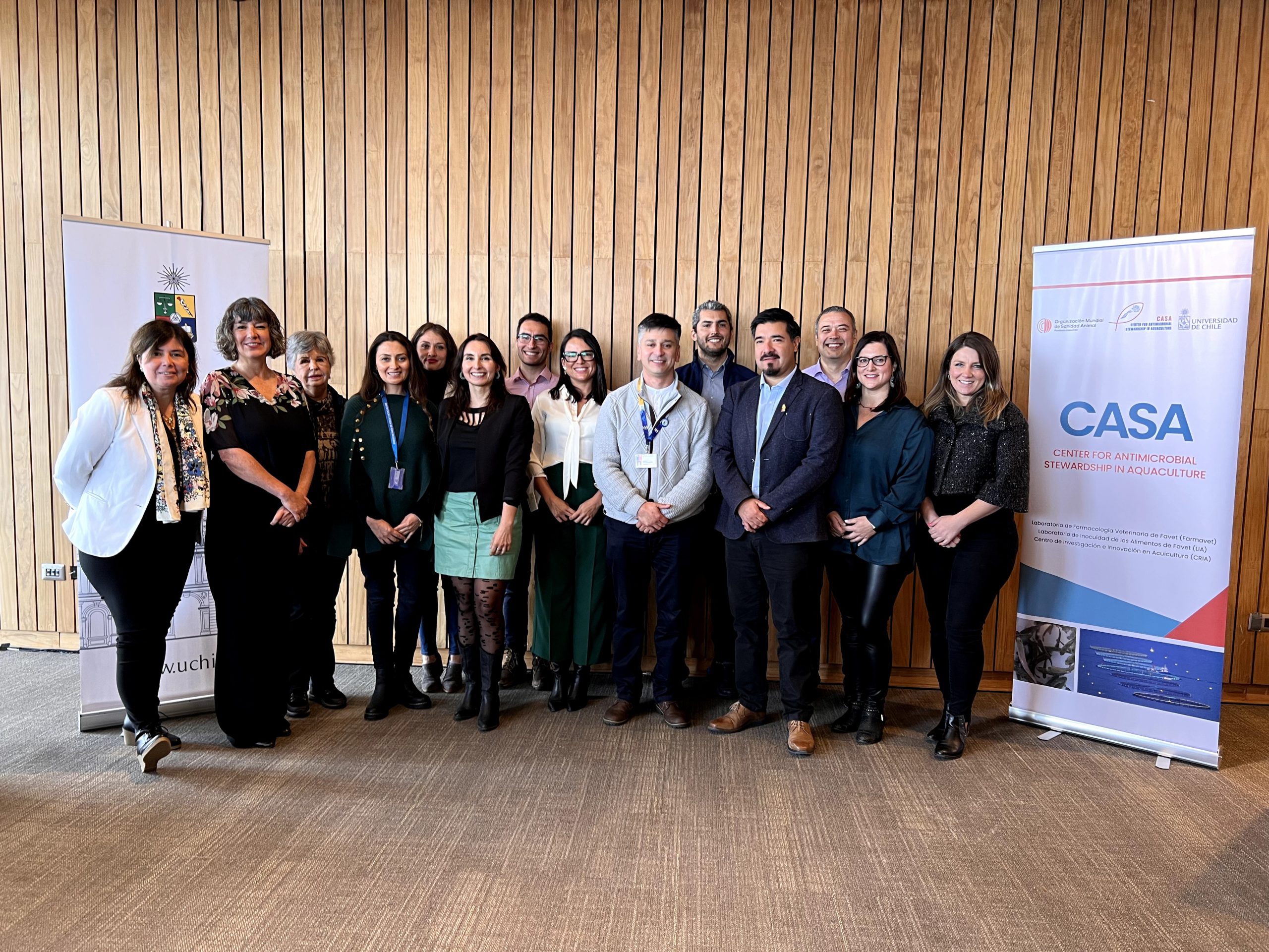En Chile: Lanzan centro para disminuir el uso de antimicrobianos en la acuicultura