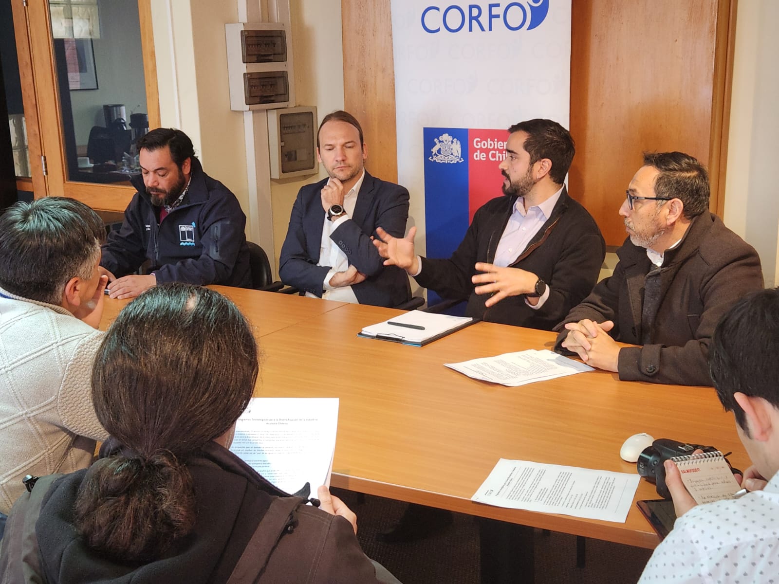 Corfo da un nuevo impulso a la diversificación acuícola