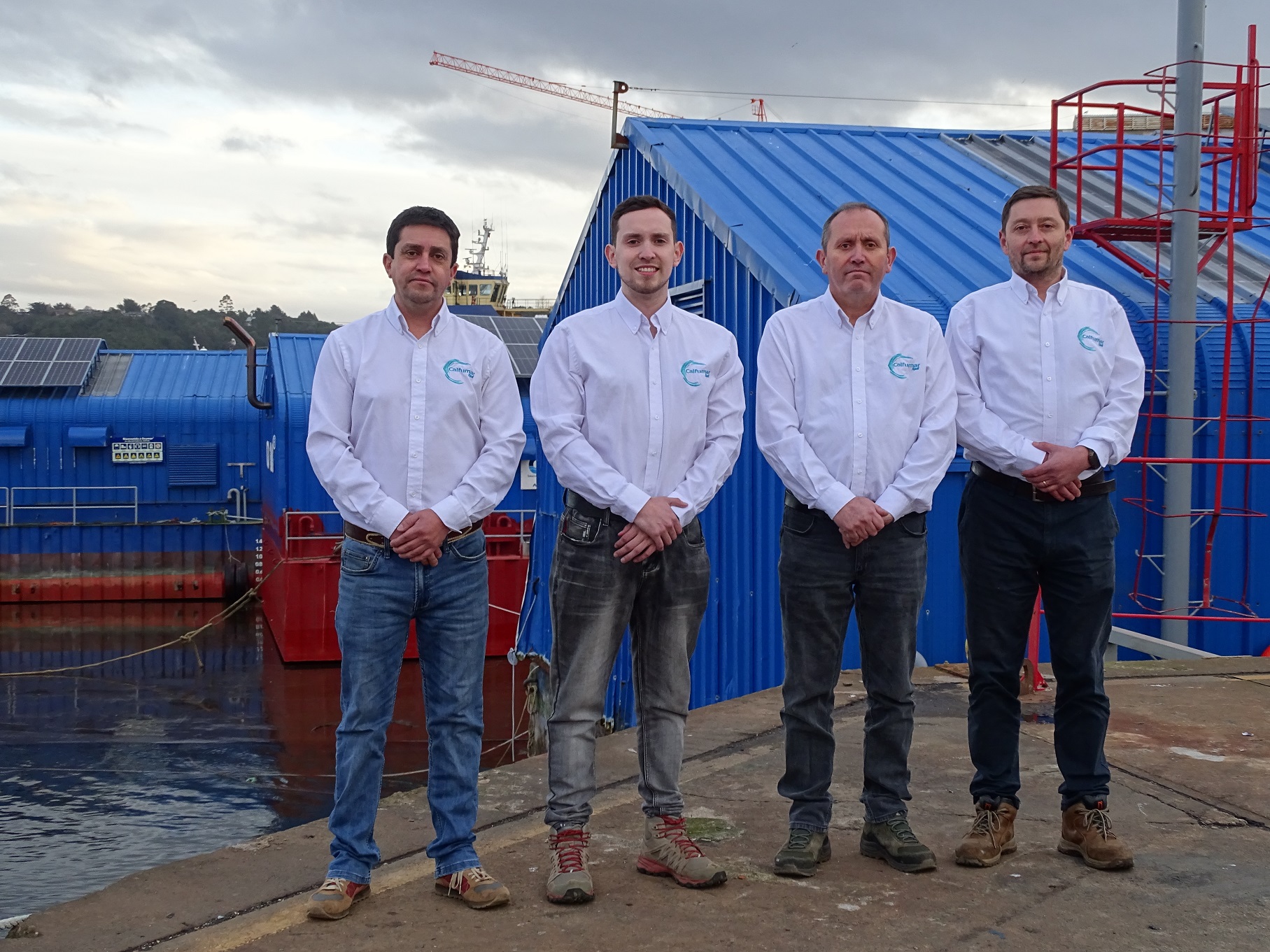 Astilleros Calfumar estrena instalaciones para la construcción y mantención de artefactos navales