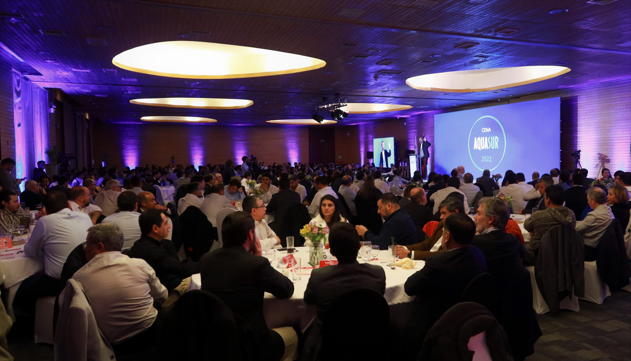 Partnerfish y el Directorio Acuícola serán parte de la Cena AquaSur