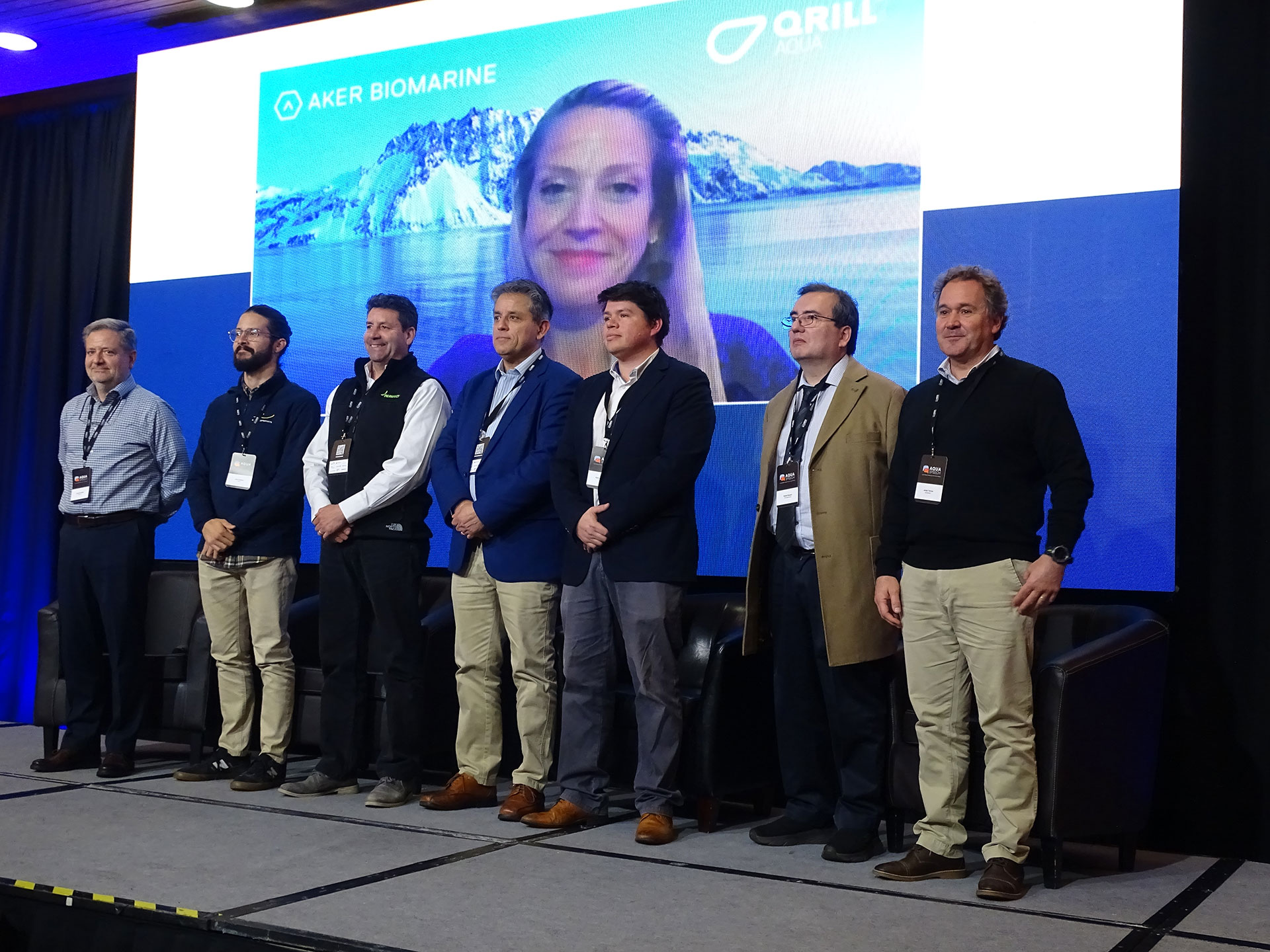En Puerto Varas: Exitosa jornada del workshop internacional AquaSpeech