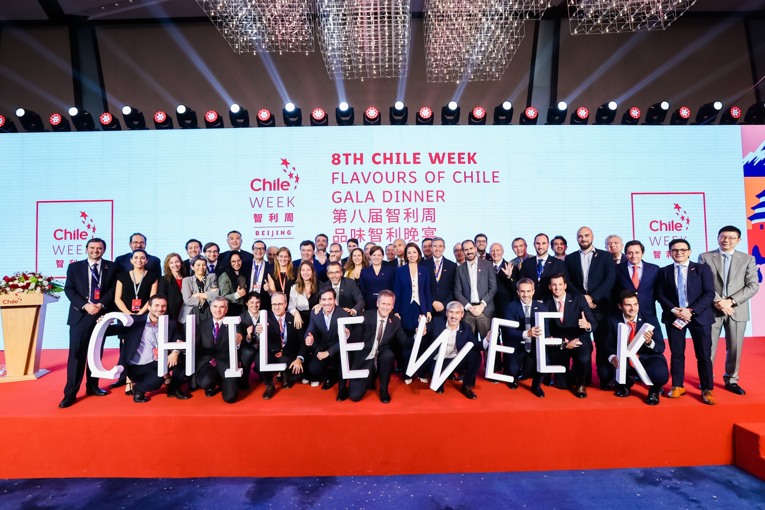 En China: Los productos del mar han sido protagonistas del ChileWeek 2023