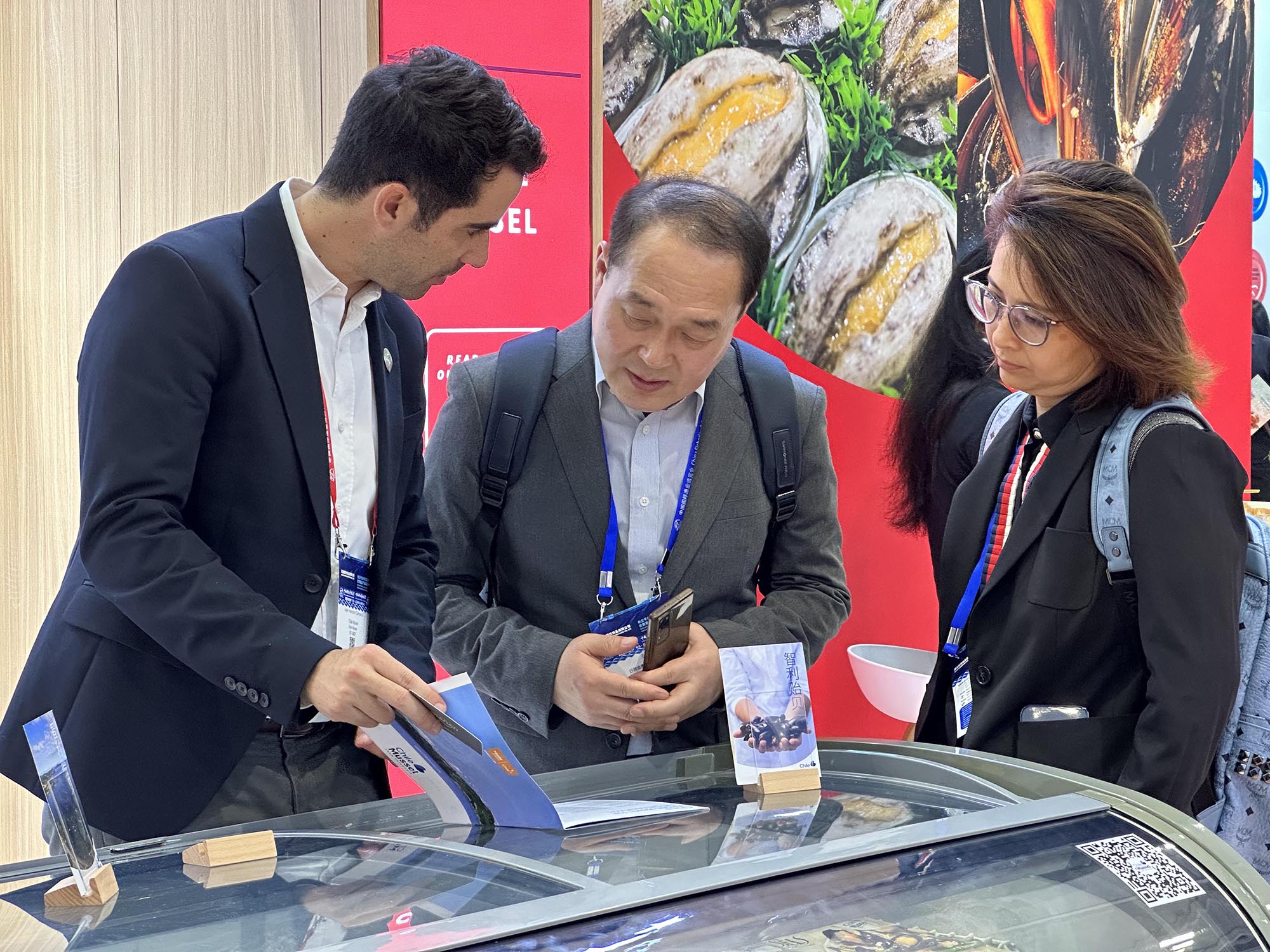 ProChile y la relevancia de los productos del mar: "Se abren nuevas puertas para las exportaciones a China"