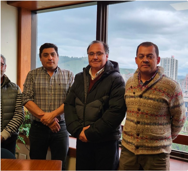 SalmonChile se reunió con seremi de La Araucanía