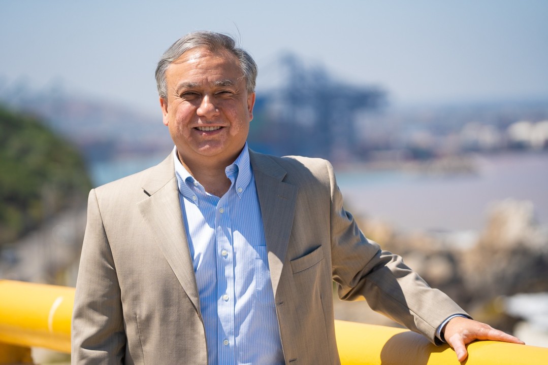 Puerto San Antonio tiene un nuevo gerente general