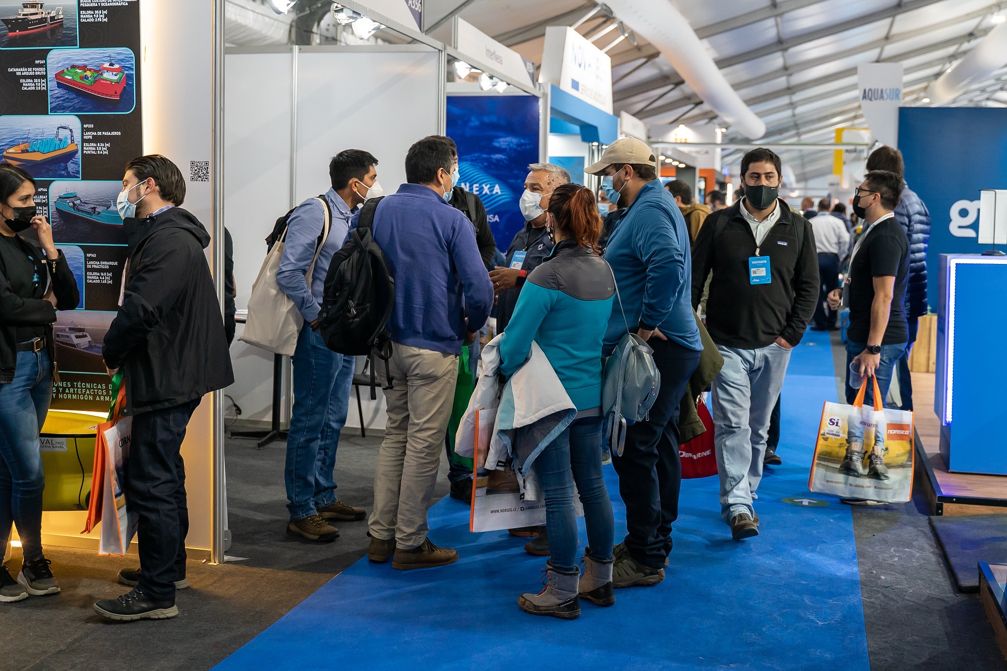 Confirman primeras pymes beneficiadas con stand para AquaSur