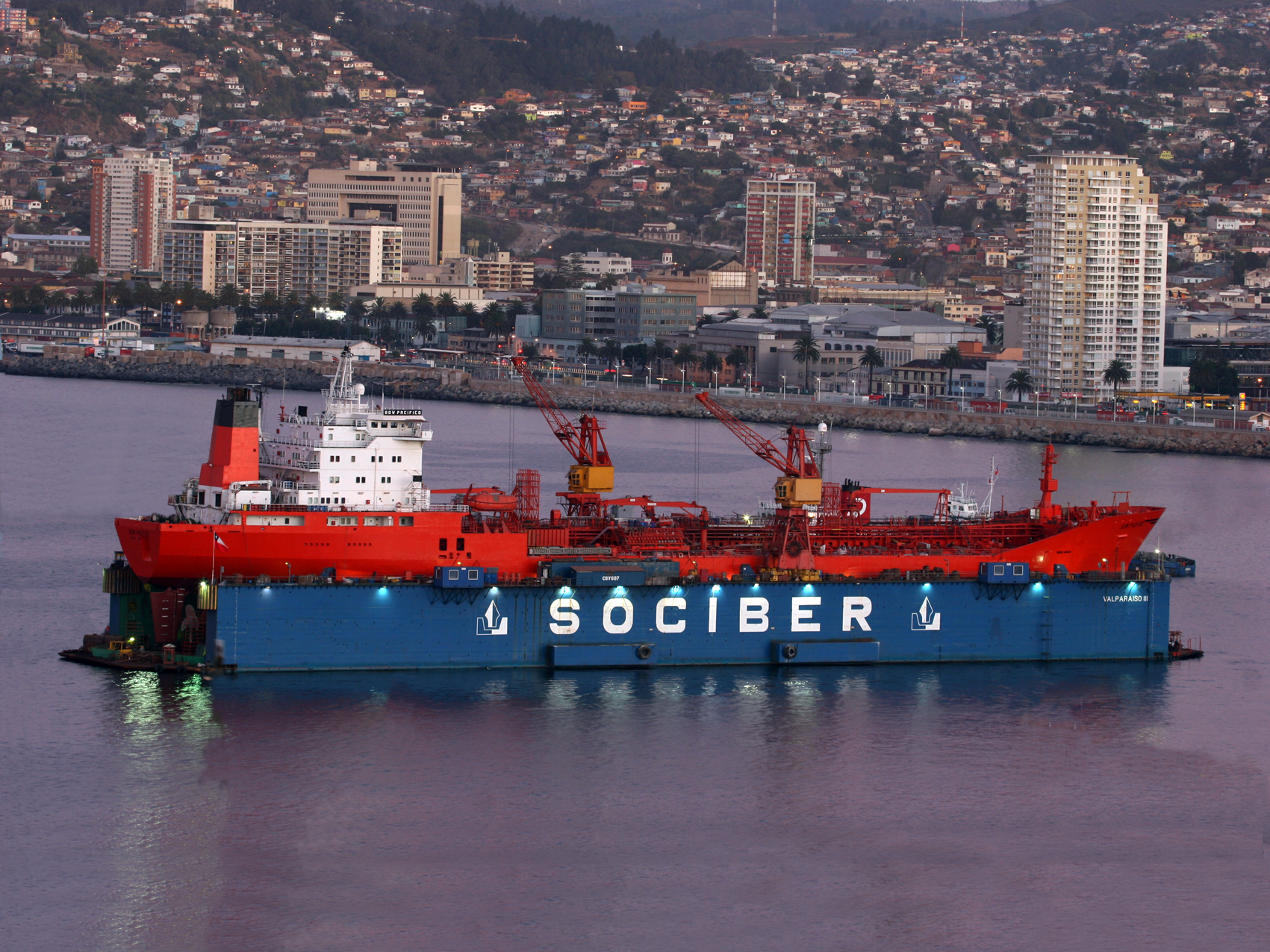 Astillero debutará en AquaSur