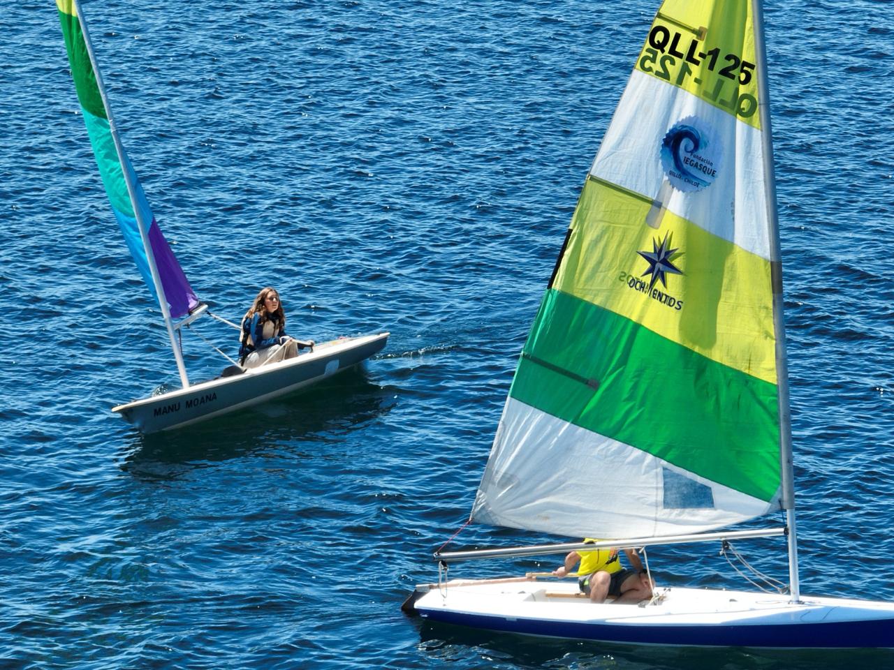 Quellón tuvo su regata de aniversario