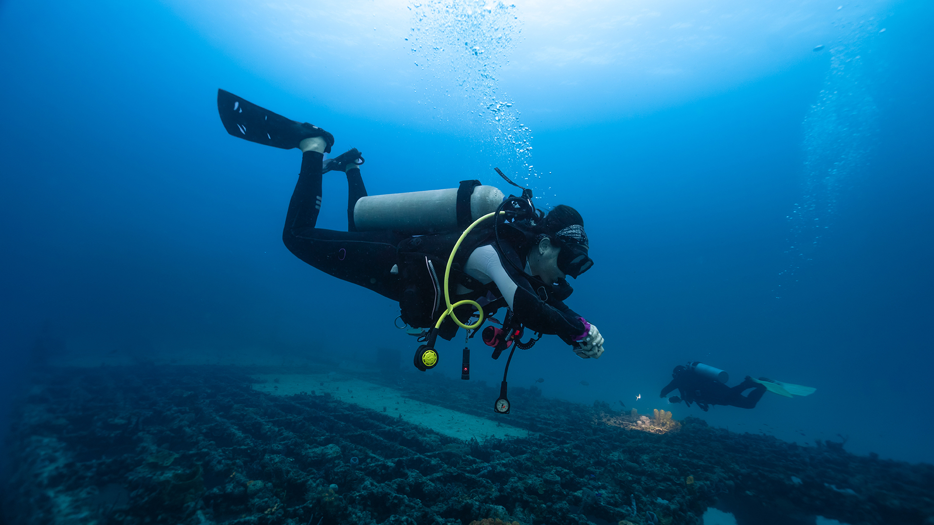 Orientado a mujeres: En Calbuco realizarán curso gratuito de buceo