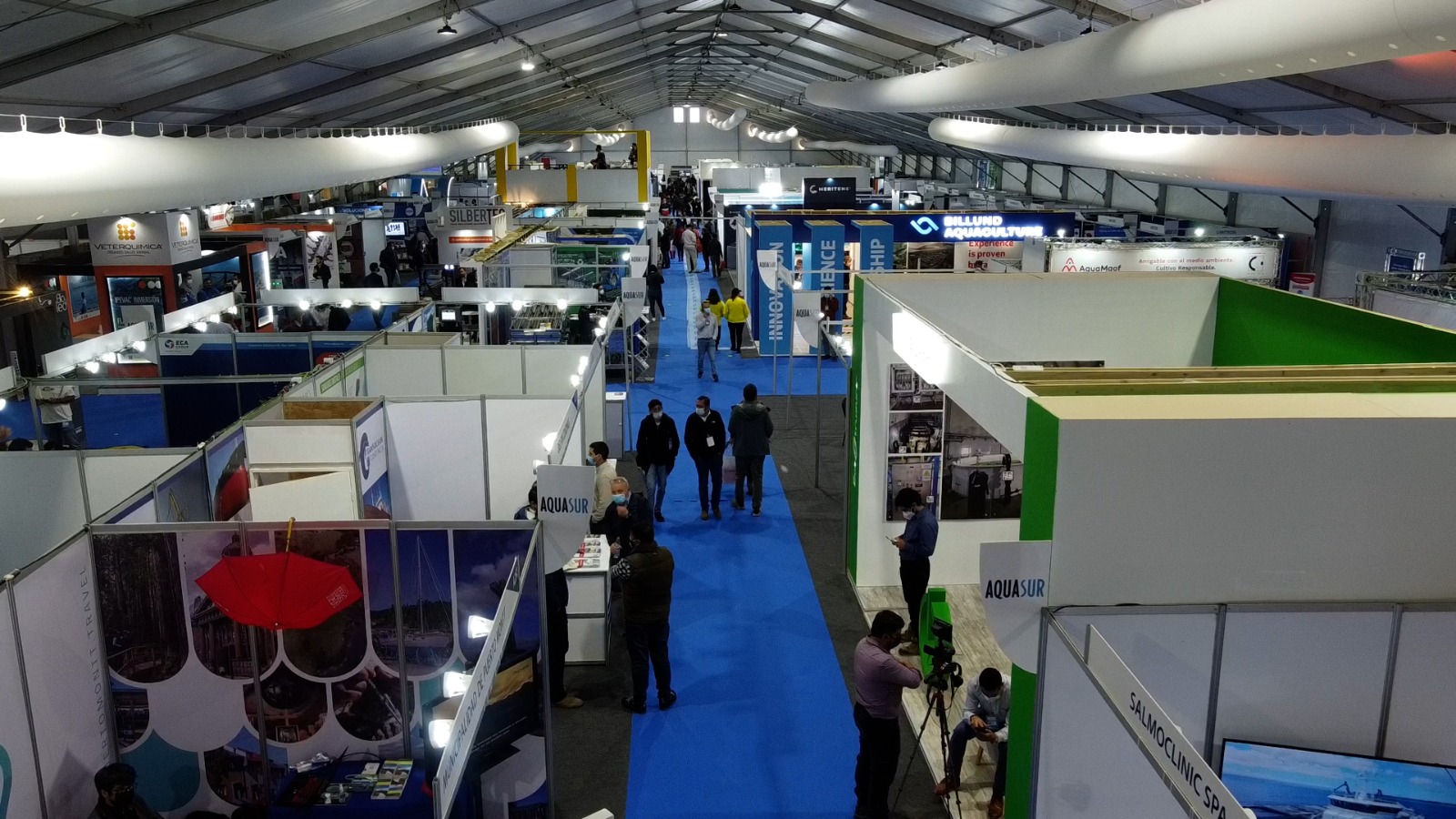 AquaSur: Apoyo a las pymes se materializa con potentes iniciativas