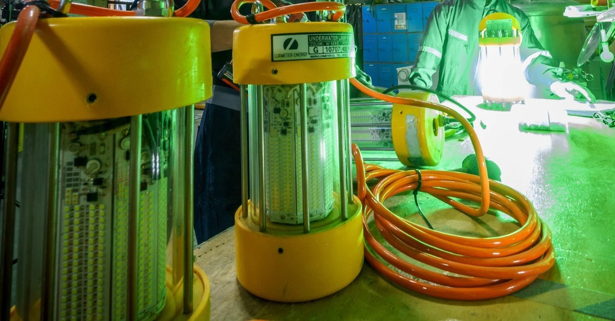 Luxmeter impulsa la eficiencia energética en acuicultura