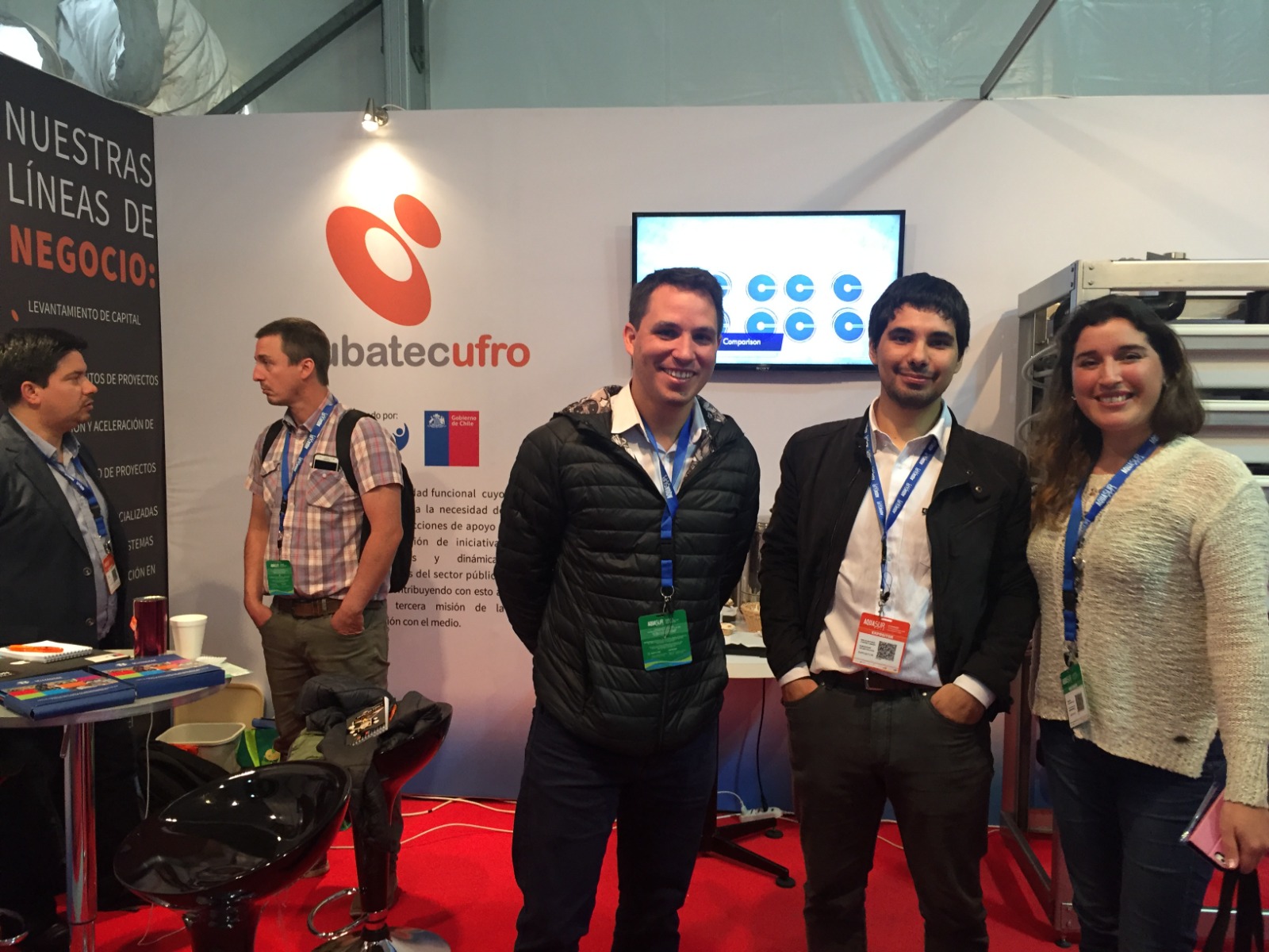 Esta será la nutrida agenda de IncubatecUFRO en AquaSur