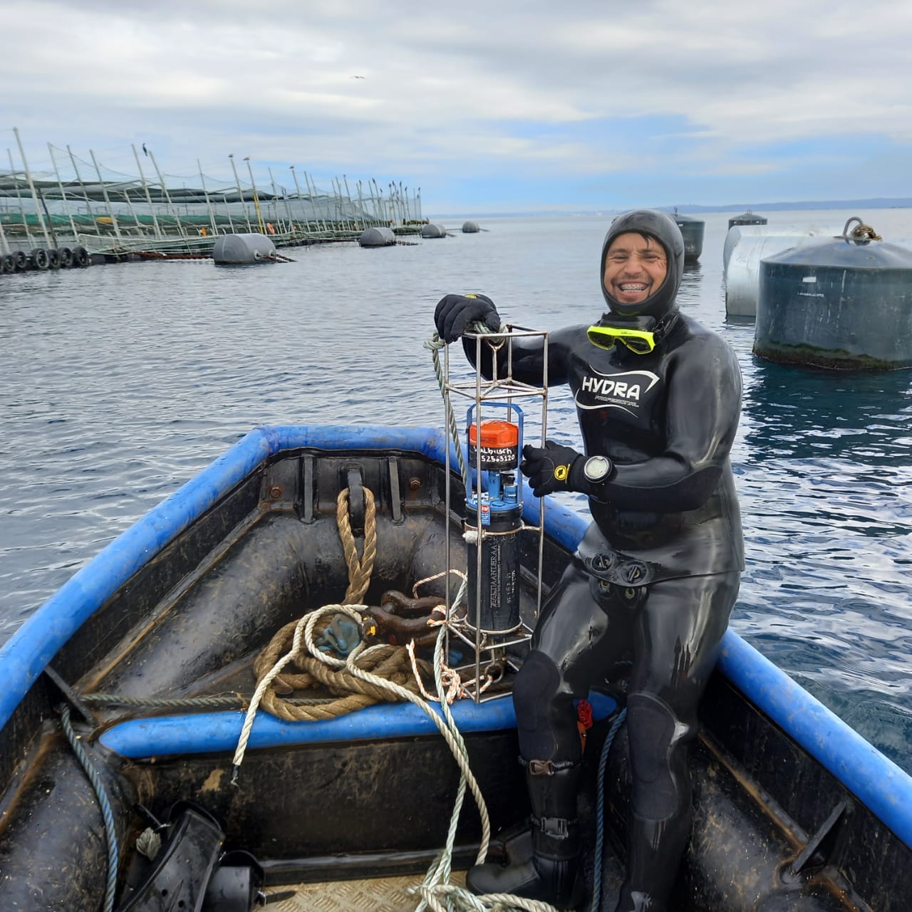 En Puerto Montt: Se acerca evento sobre tecnologías oceanográficas aplicadas a la acuicultura