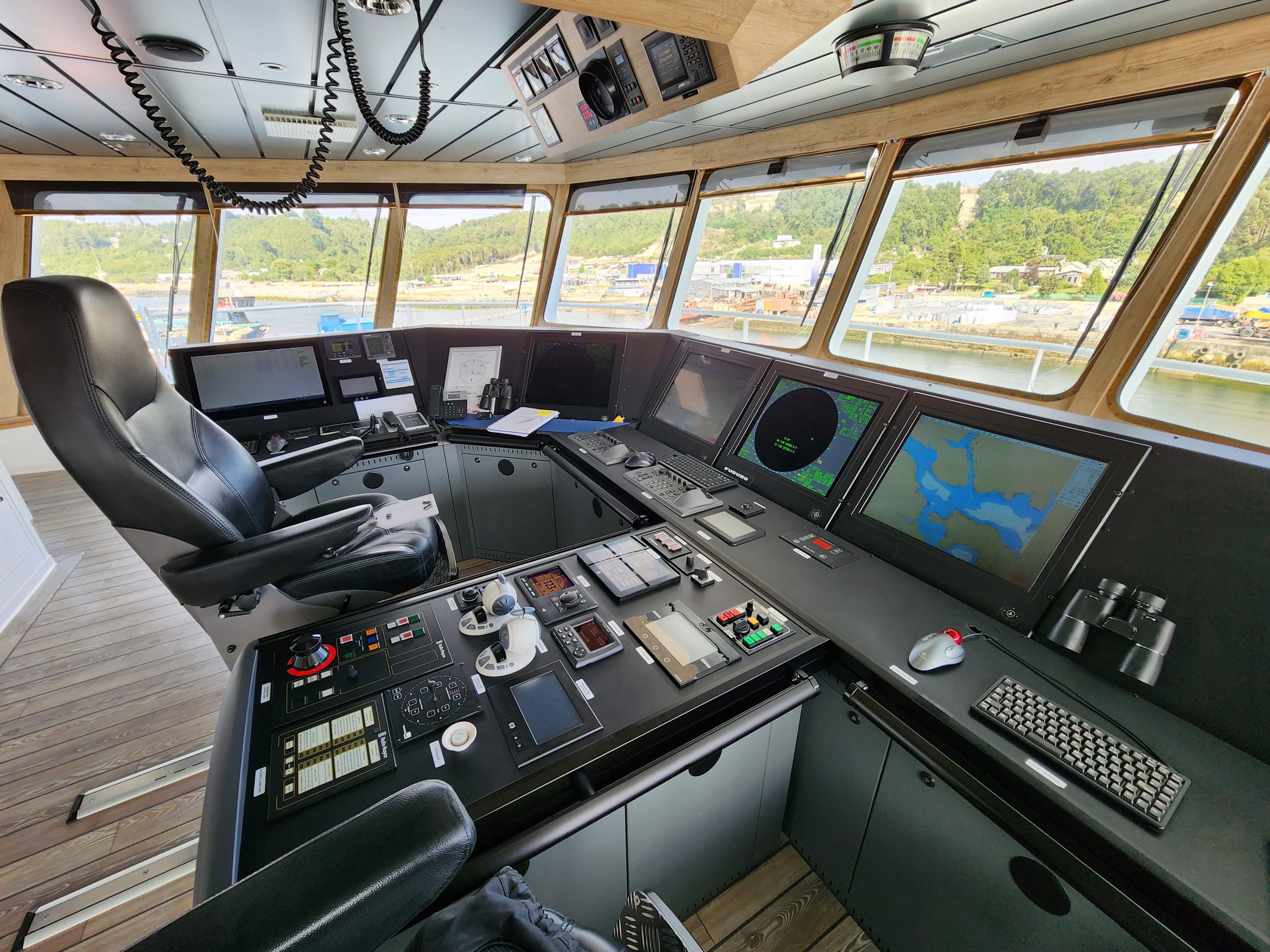 SeaElec potencia la instalación de sistemas de vigilancia y grabación en puentes de mando