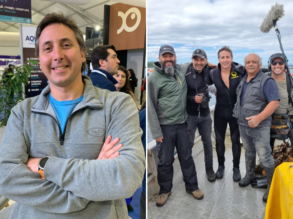 "Seafood Lovers" estuvo en la región de Los Lagos
