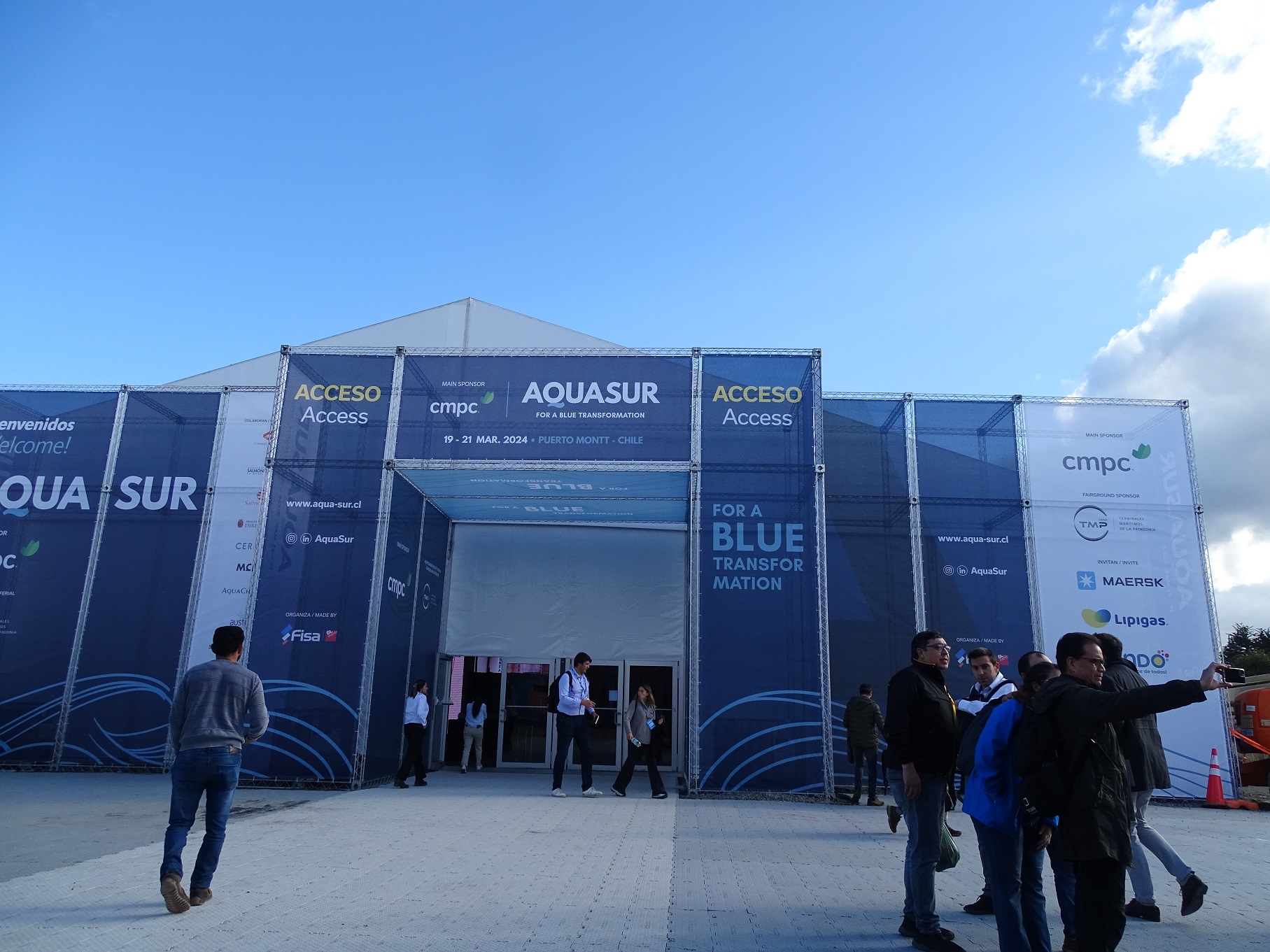 Empresas destacan oportunidades comerciales tras AquaSur 2024