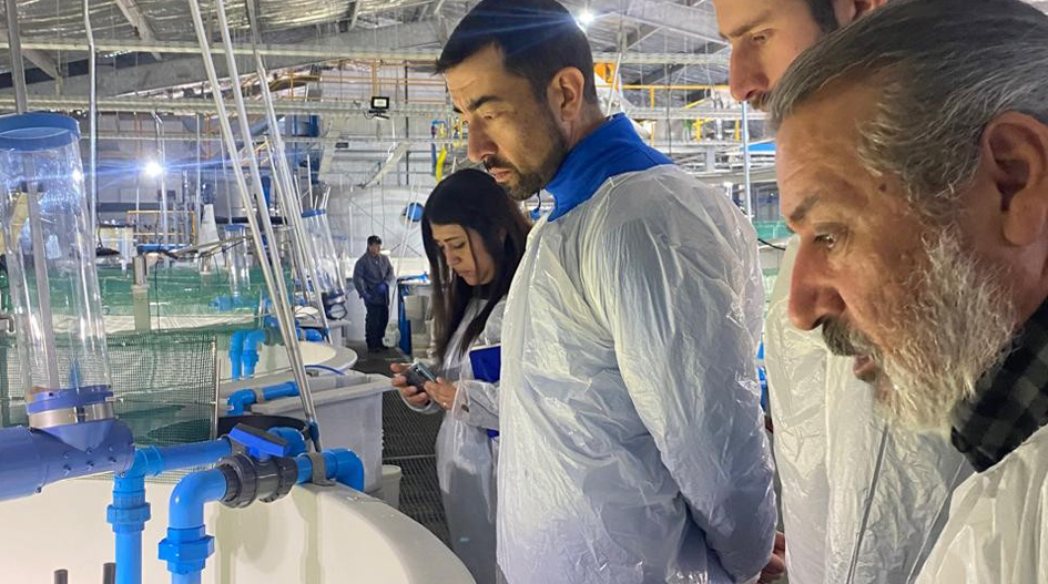 Destacan Sistema de Autolimpieza para Acuicultura creado en la UCSC