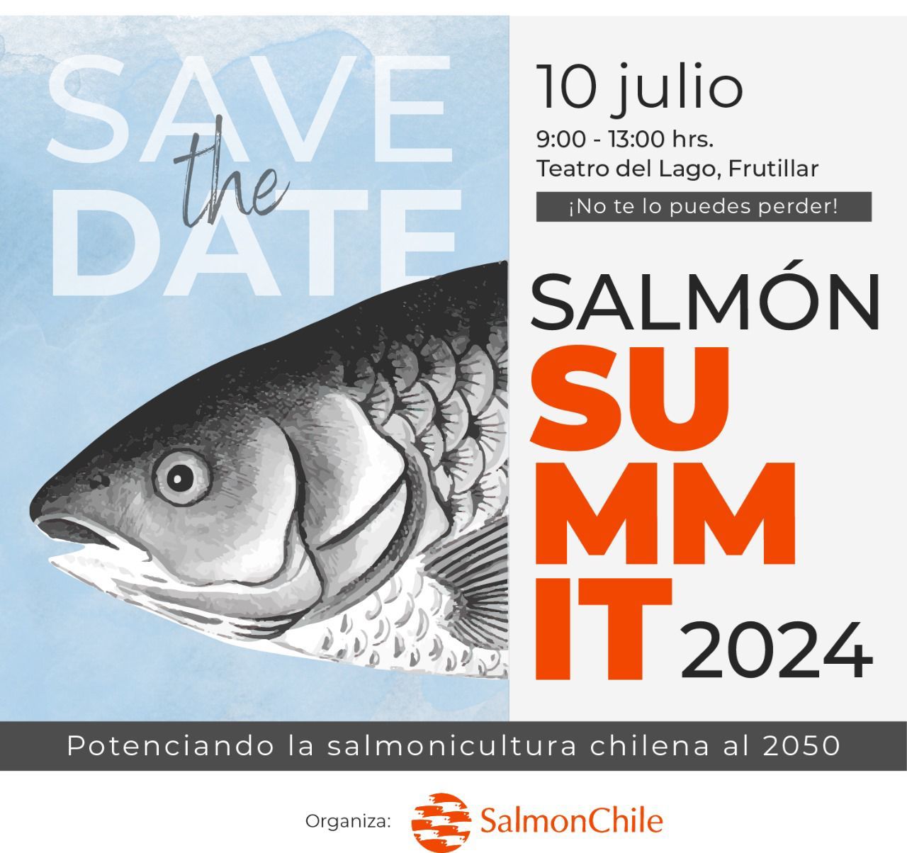 Este miércoles: Salmón Summit contará con transmisión en vivo