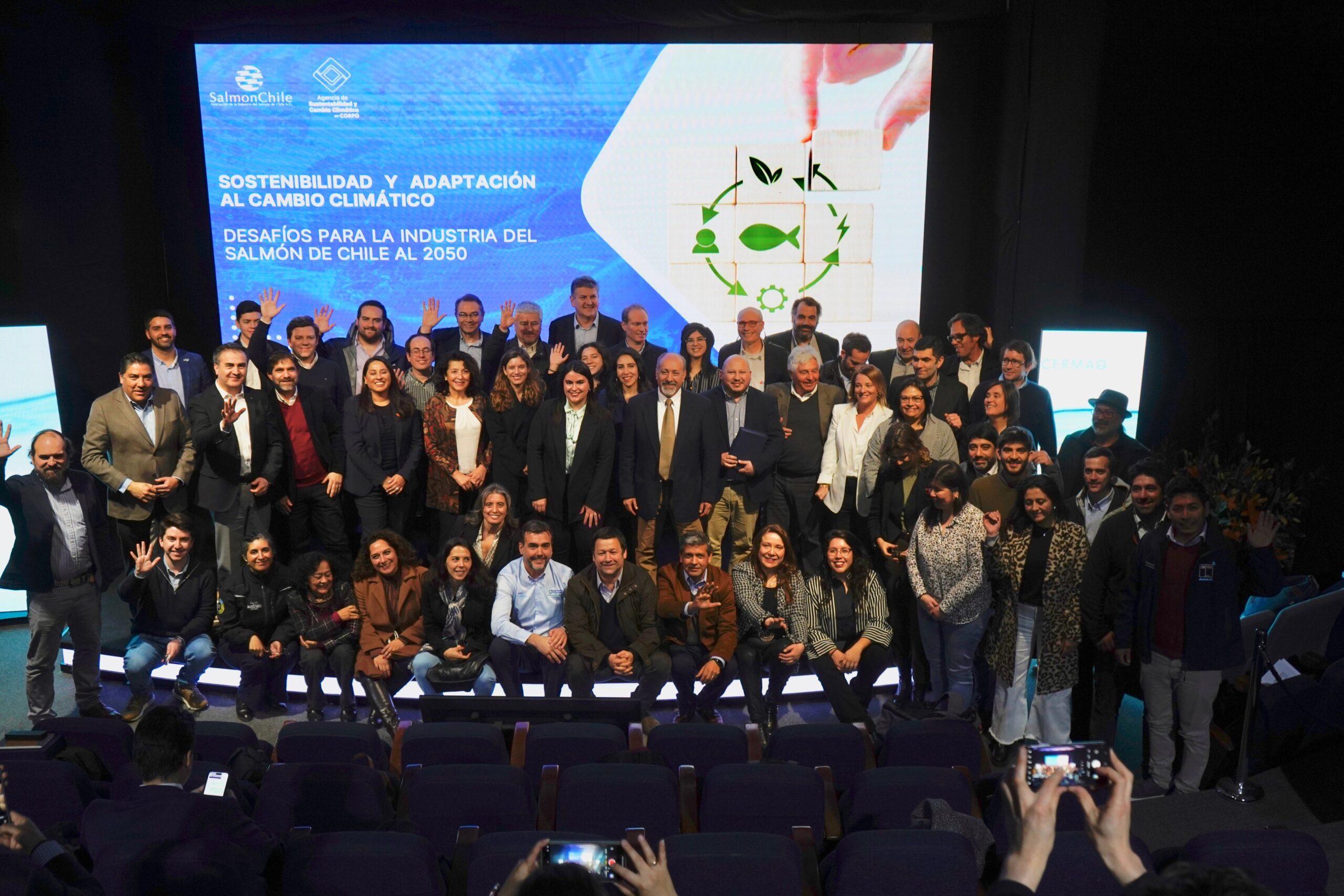 21 empresas de la salmonicultura avanzan en el Acuerdo de Producción Limpia