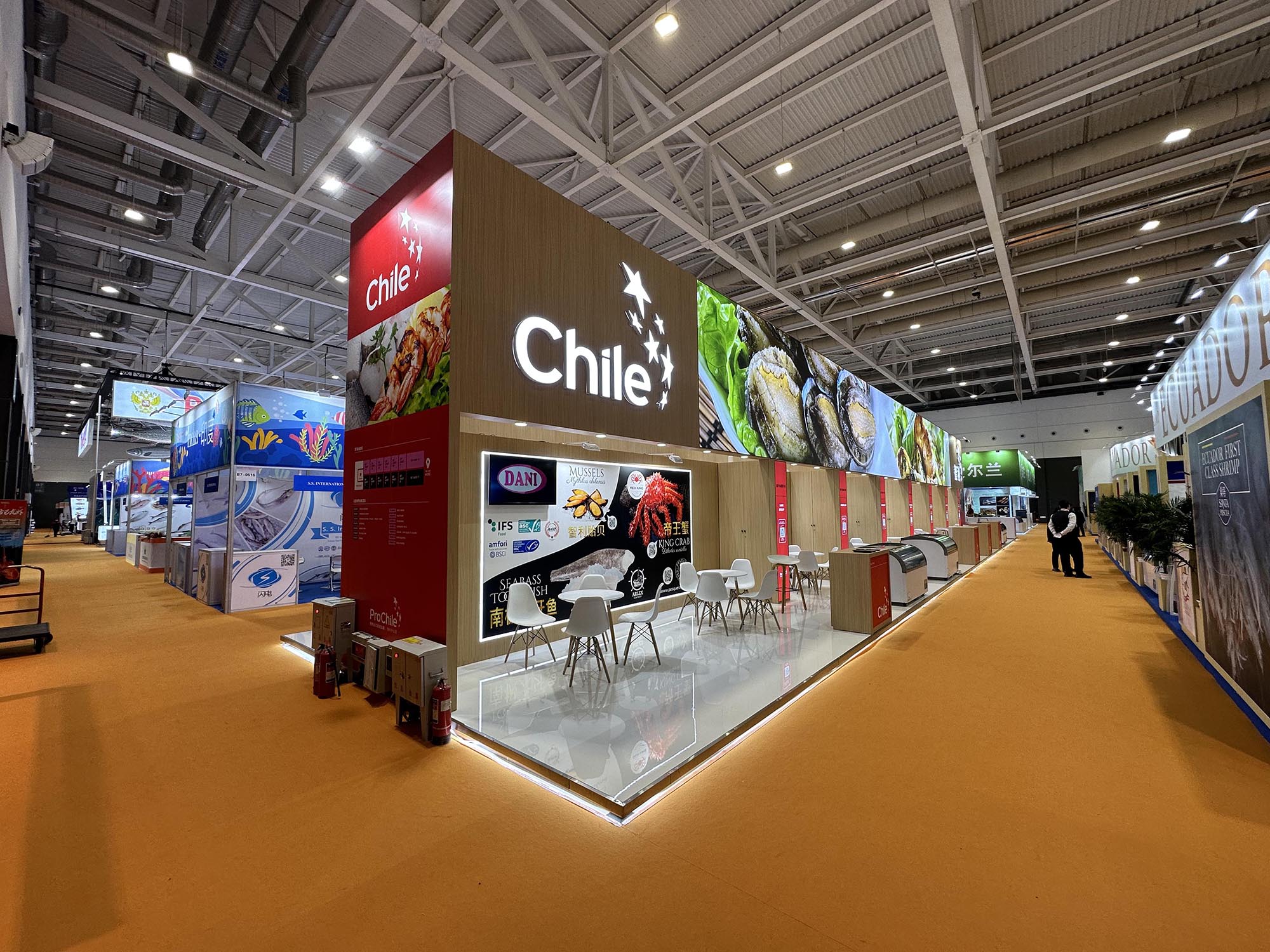 Llaman a empresas del sector acuícola a participar en eventos internacionales