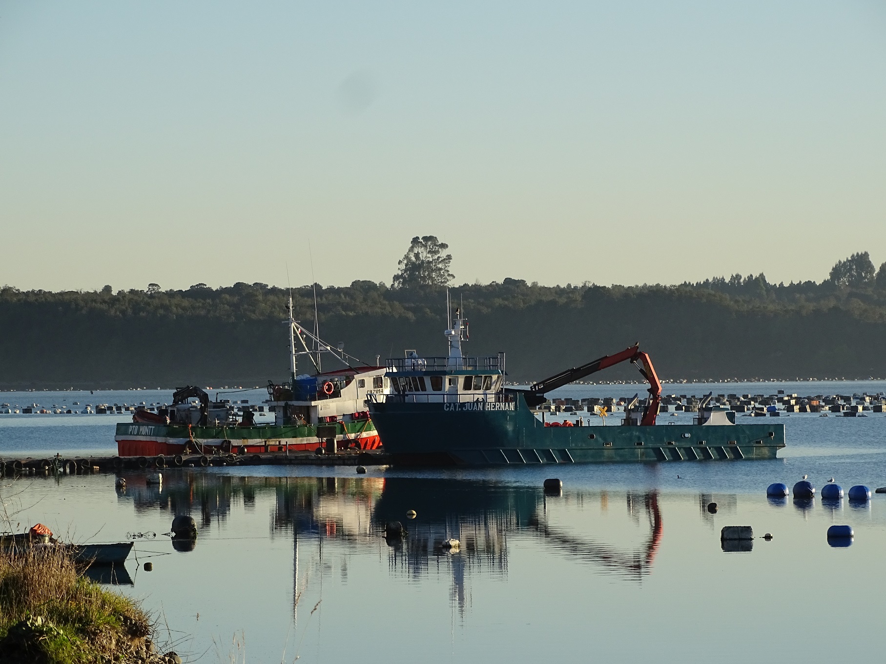 Subpesca avanza en el desarrollo de estrategias de economía circular para la pesca y la acuicultura