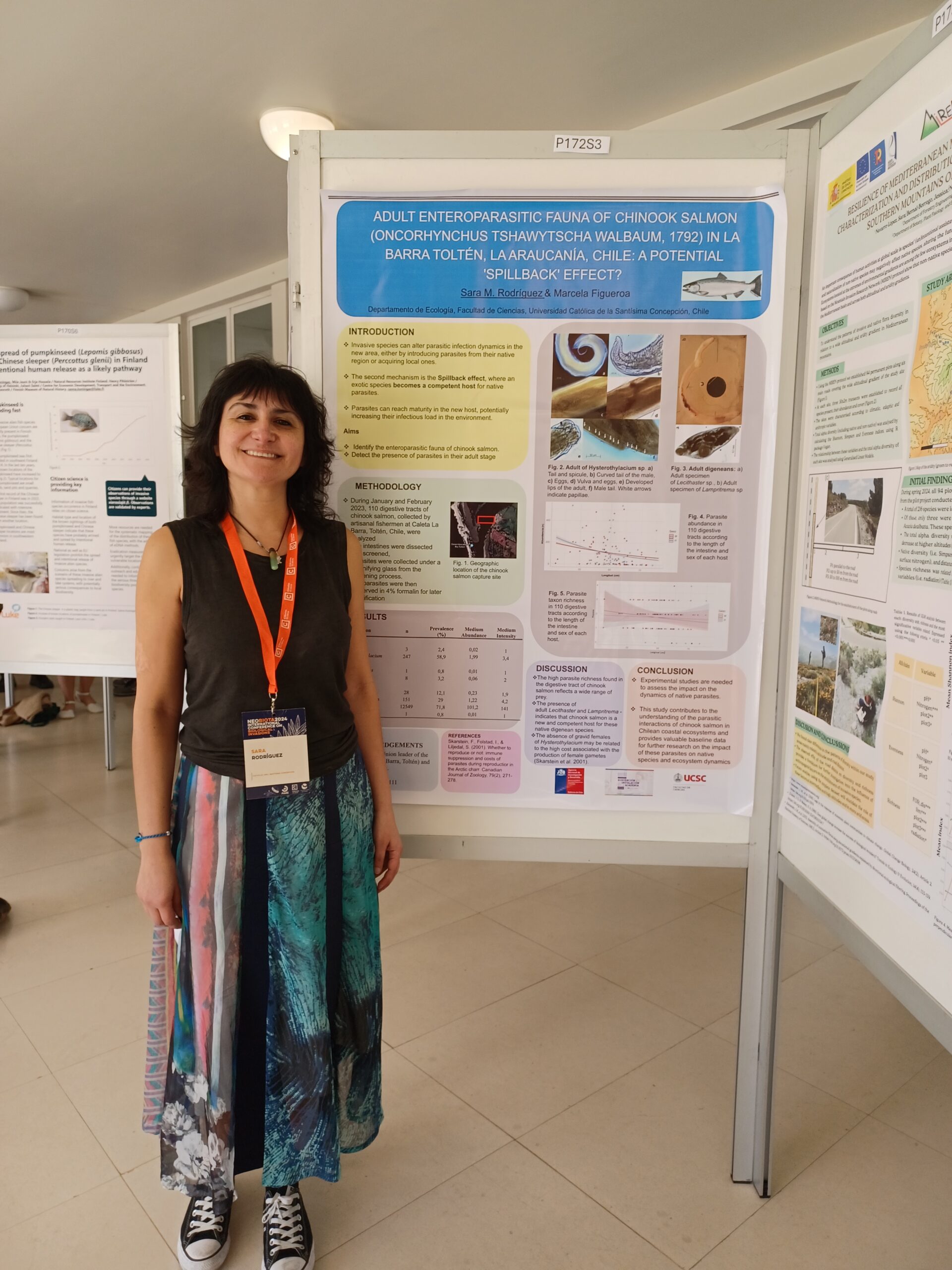 Invasiones biológicas: Representante de universidad chilena participó en congreso en Lisboa
