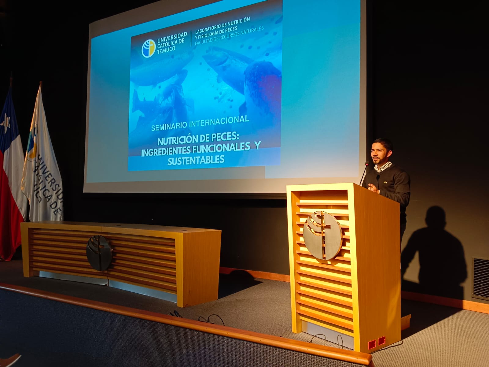 Nutrición acuícola: Seminario en Chile demuestra la importancia de vincular a la industria con el Estado y la academia