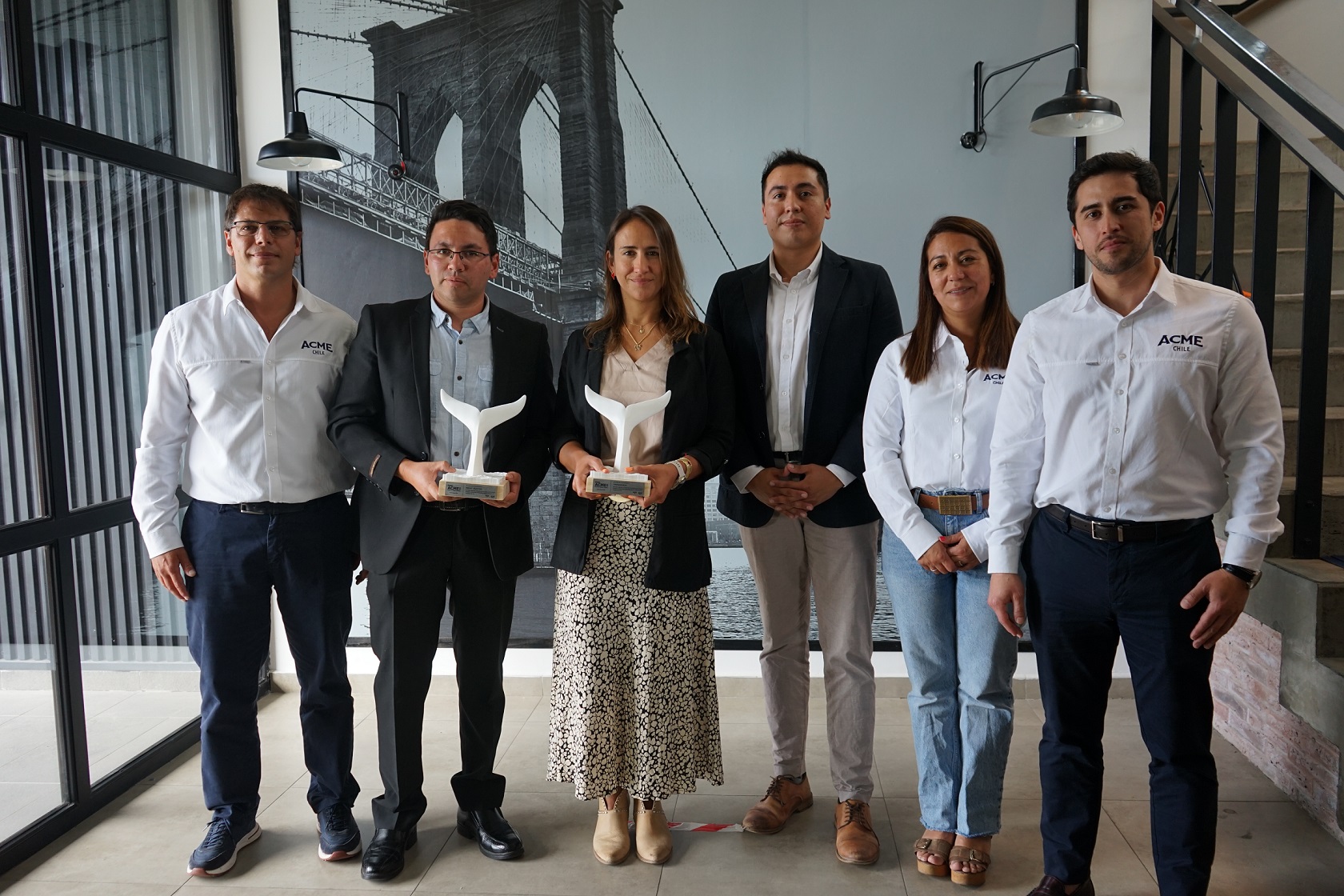 Innovaciones regionales reciben Premio ACME Chile Contra el Cambio Climático 2024
