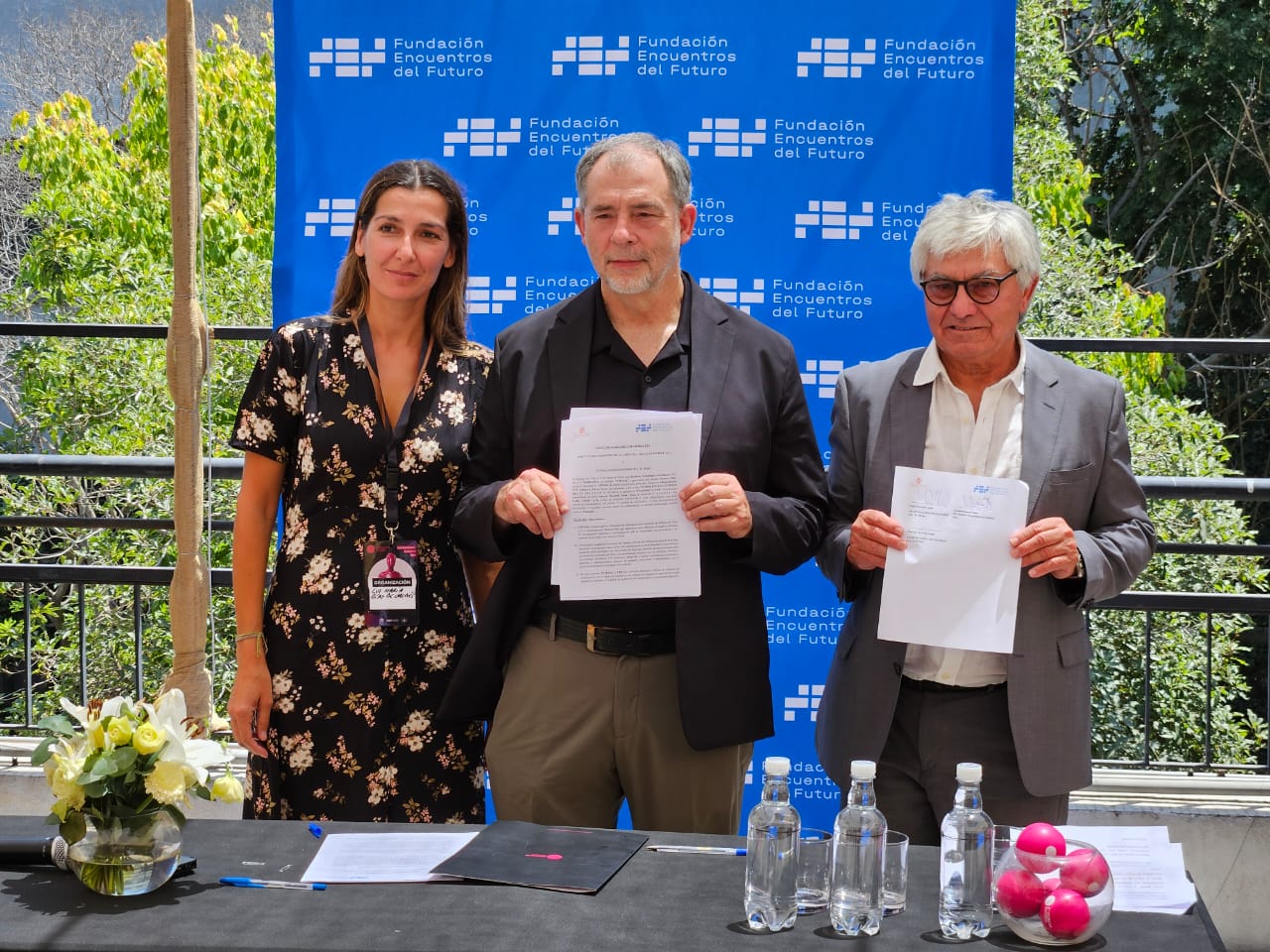 Acuerdo busca potenciar la ciencia relacionada con la salmonicultura y los océanos