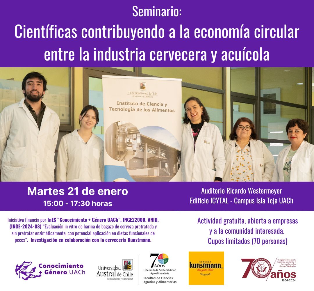 Abordarán contribución científica a la economía circular entre las industrias cervecera y acuícola