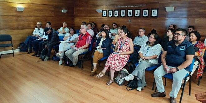 Conversatorio se enfocó en la Acuicultura de Pequeña Escala y su vinculación con el agro