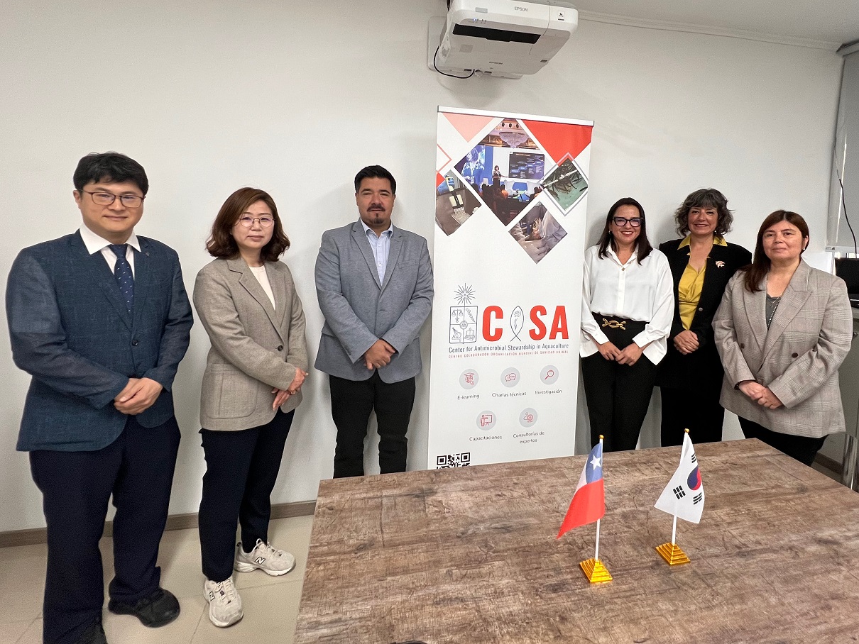 Delegación surcoreana valora capacidades científicas del Centro Colaborador CASA de la OMSA