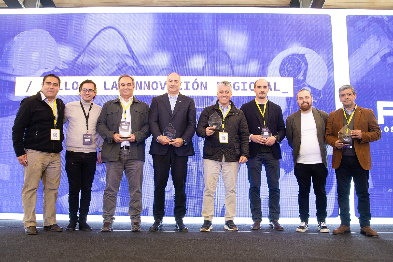 Reconocen a Intesal y empresas socias de SalmonChile por su compromiso con la innovación