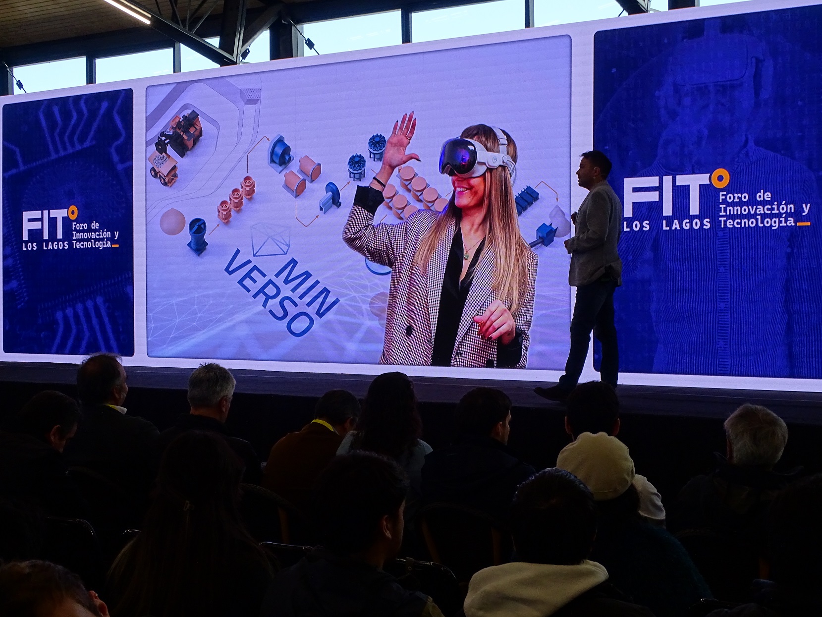 Primer metaverso acuícola del mundo fue una de las atracciones de FIT Los Lagos 2025&nbsp;