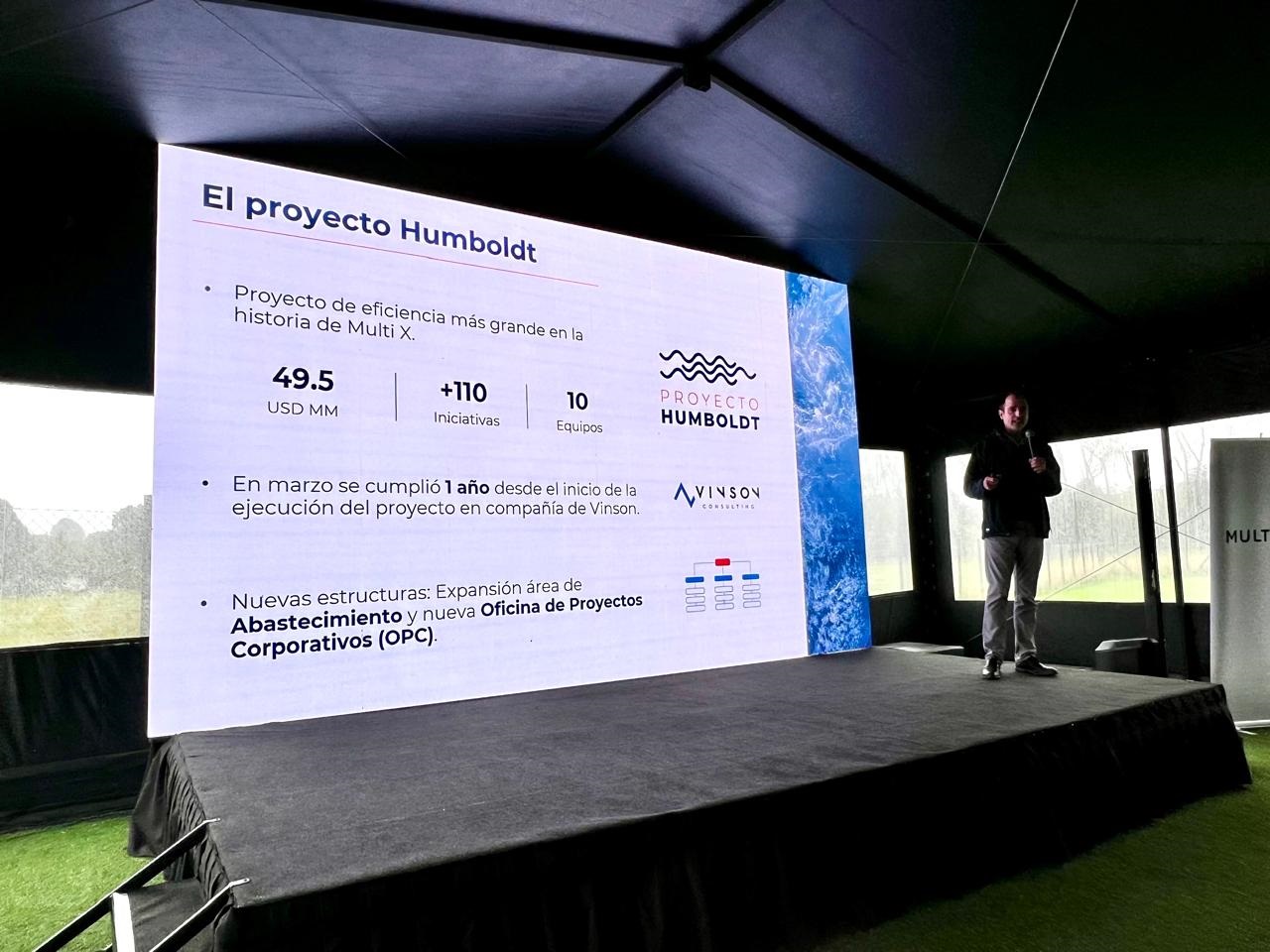Salmonicultora presentó su nueva Oficina de Proyectos Corporativos