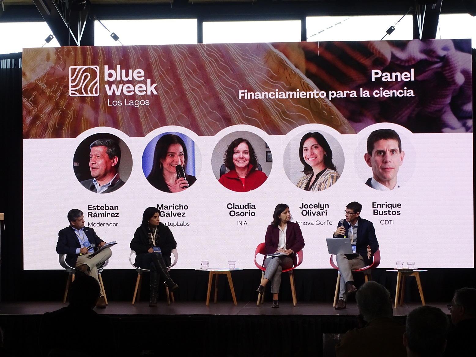 Especialistas compartieron experiencias internacionales en sostenibilidad oceánica