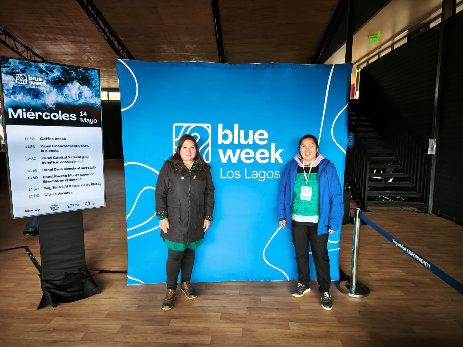PDT Algas Atacama destacó oportunidades y beneficios del recurso en Blue Week Los Lagos
