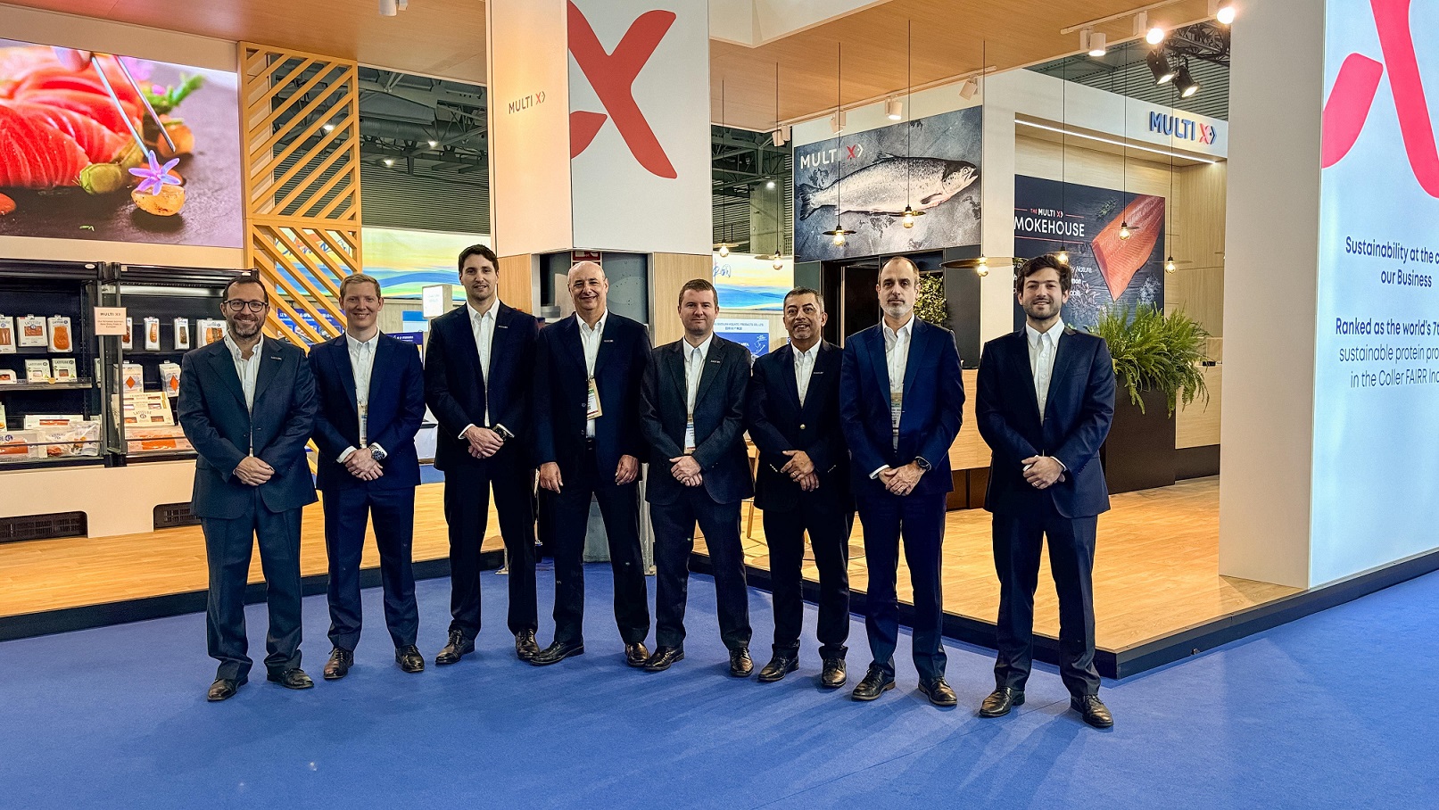 Multi X cierra con éxito su participación en Seafood Expo Global Barcelona 2025