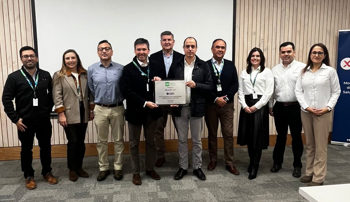 Reconocen a salmonicultora como la empresa con mayor reducción en tasa de accidentabilidad en la industria