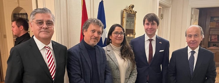 Embajador de Noruega y Subsecretario Salas encabezan evento sobre el futuro de la acuicultura global