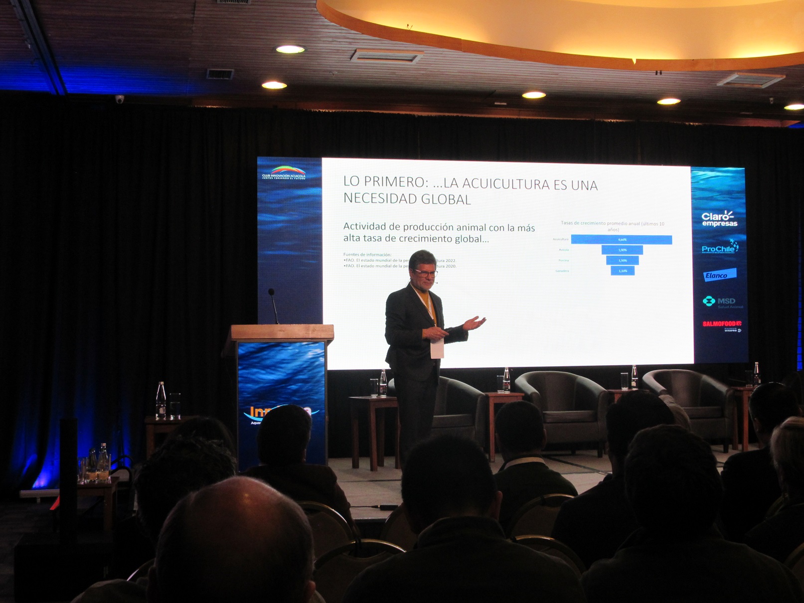 Innaqua Chile 2025 reunirá a especialistas en innovación acuícola de Europa y Latinoamérica