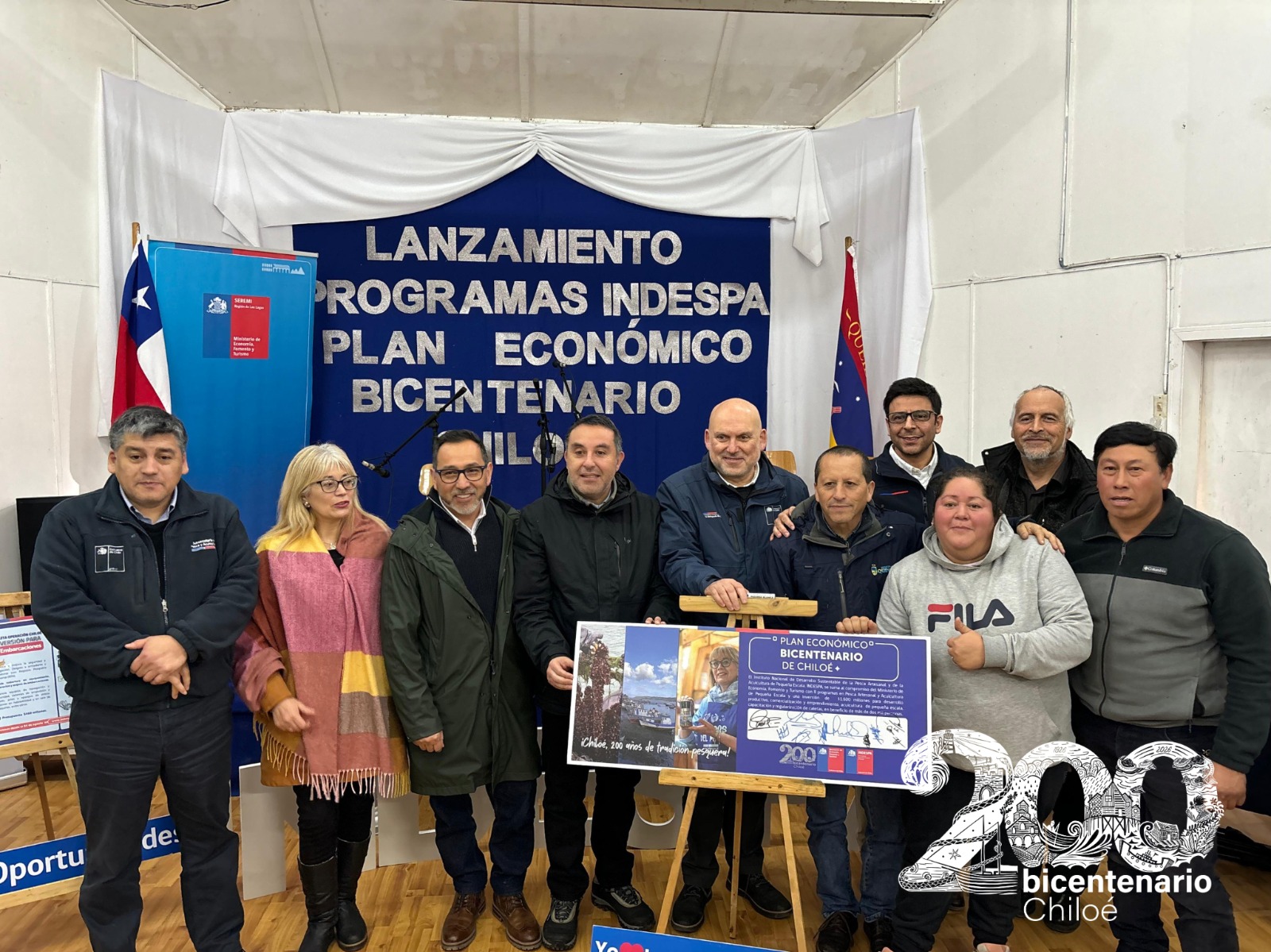 Se inicia histórico programa de inversión para fortalecer la Acuicultura de Pequeña Escala en Chiloé